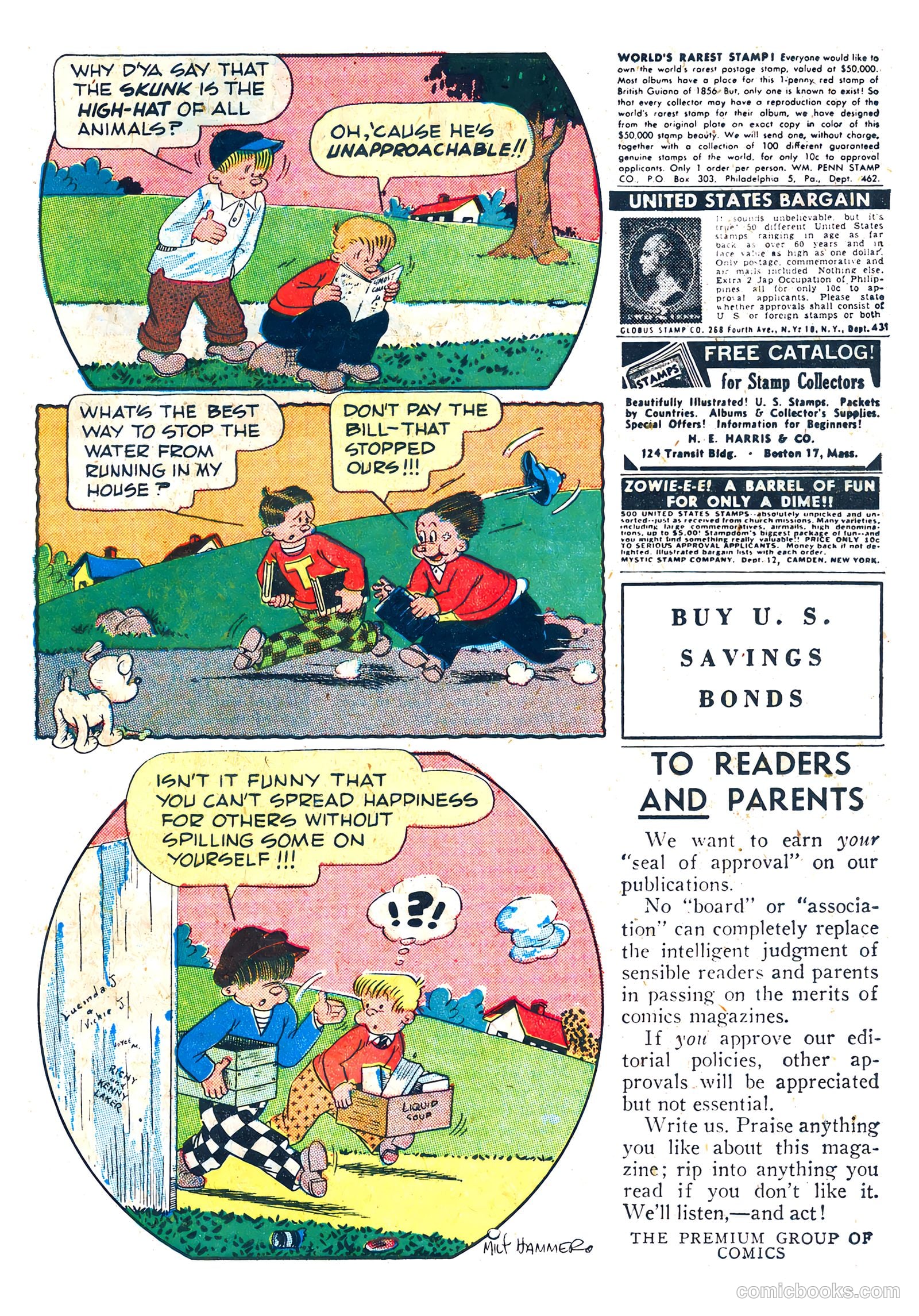Guns Against Gangsters #1 (1948) — page 25 of 36