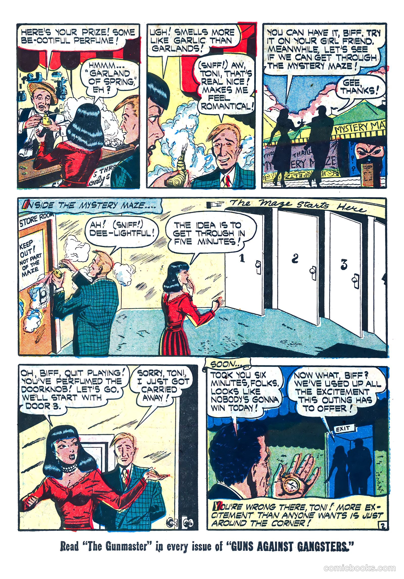 Guns Against Gangsters #1 (1948) — page 30 of 36