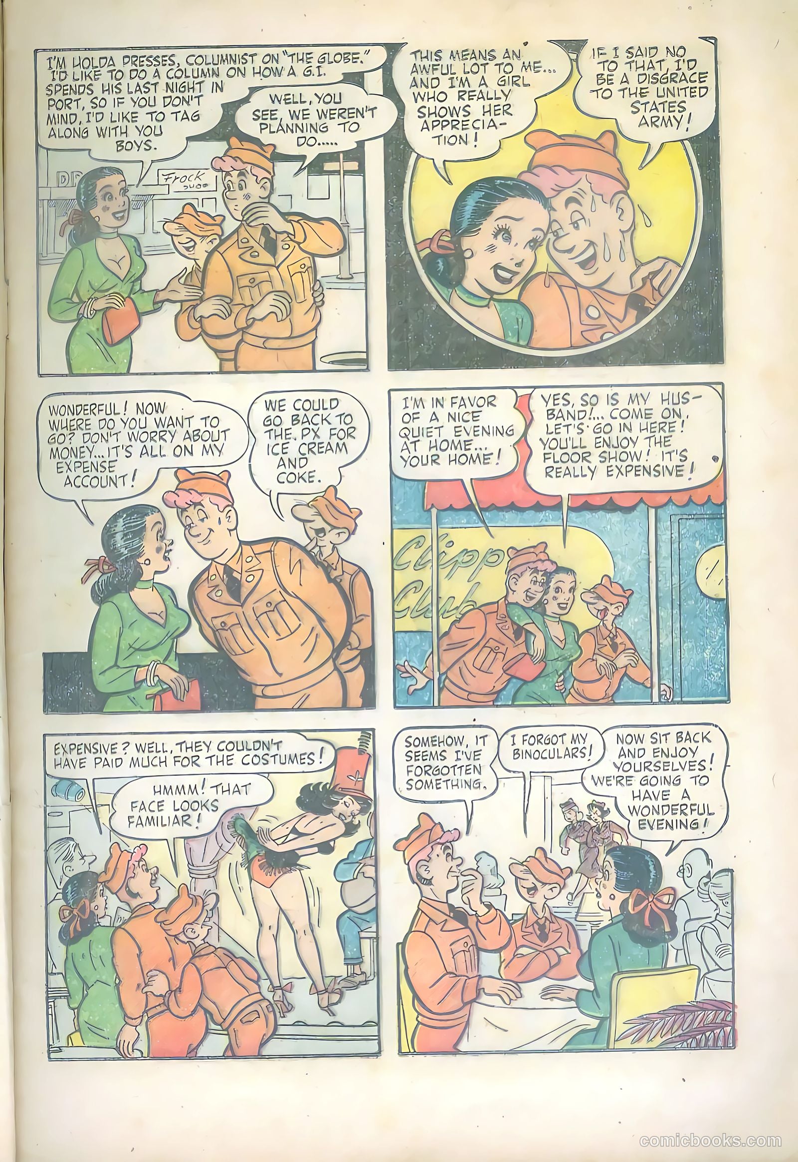 Dogface Dooley #5 (1950) — page 5 of 36