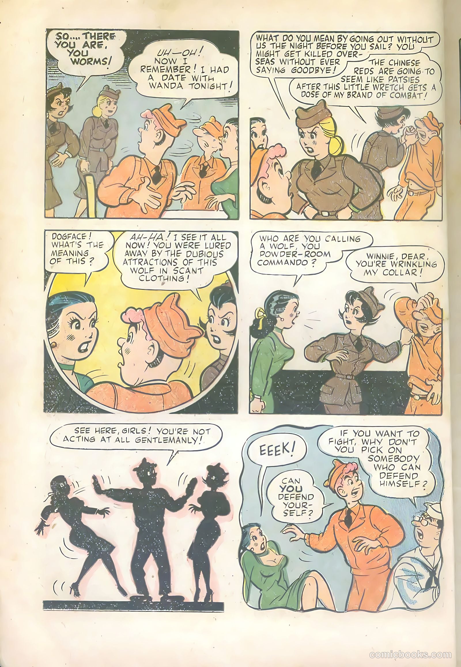 Dogface Dooley #5 (1950) — page 6 of 36