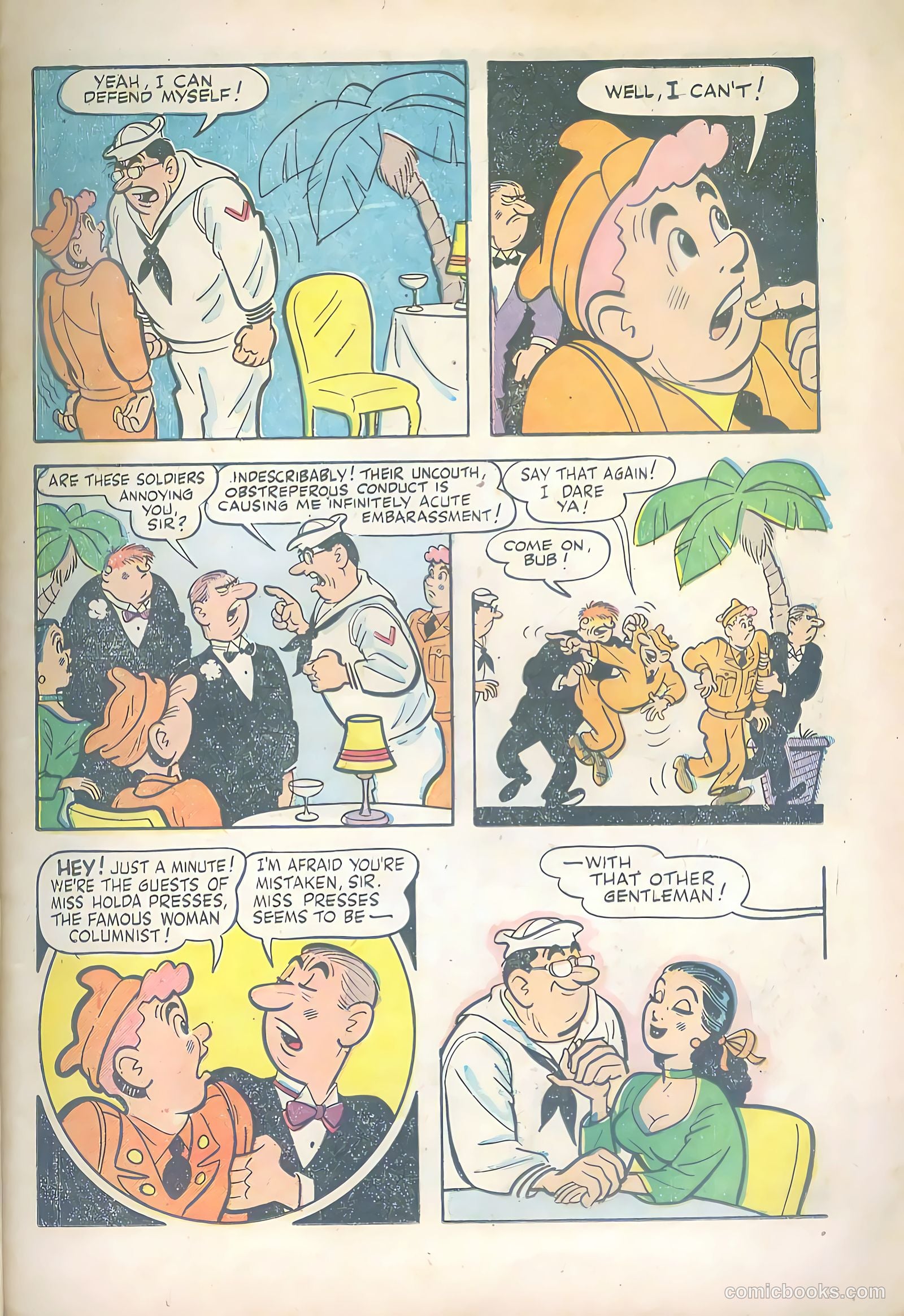 Dogface Dooley #5 (1950) — page 7 of 36
