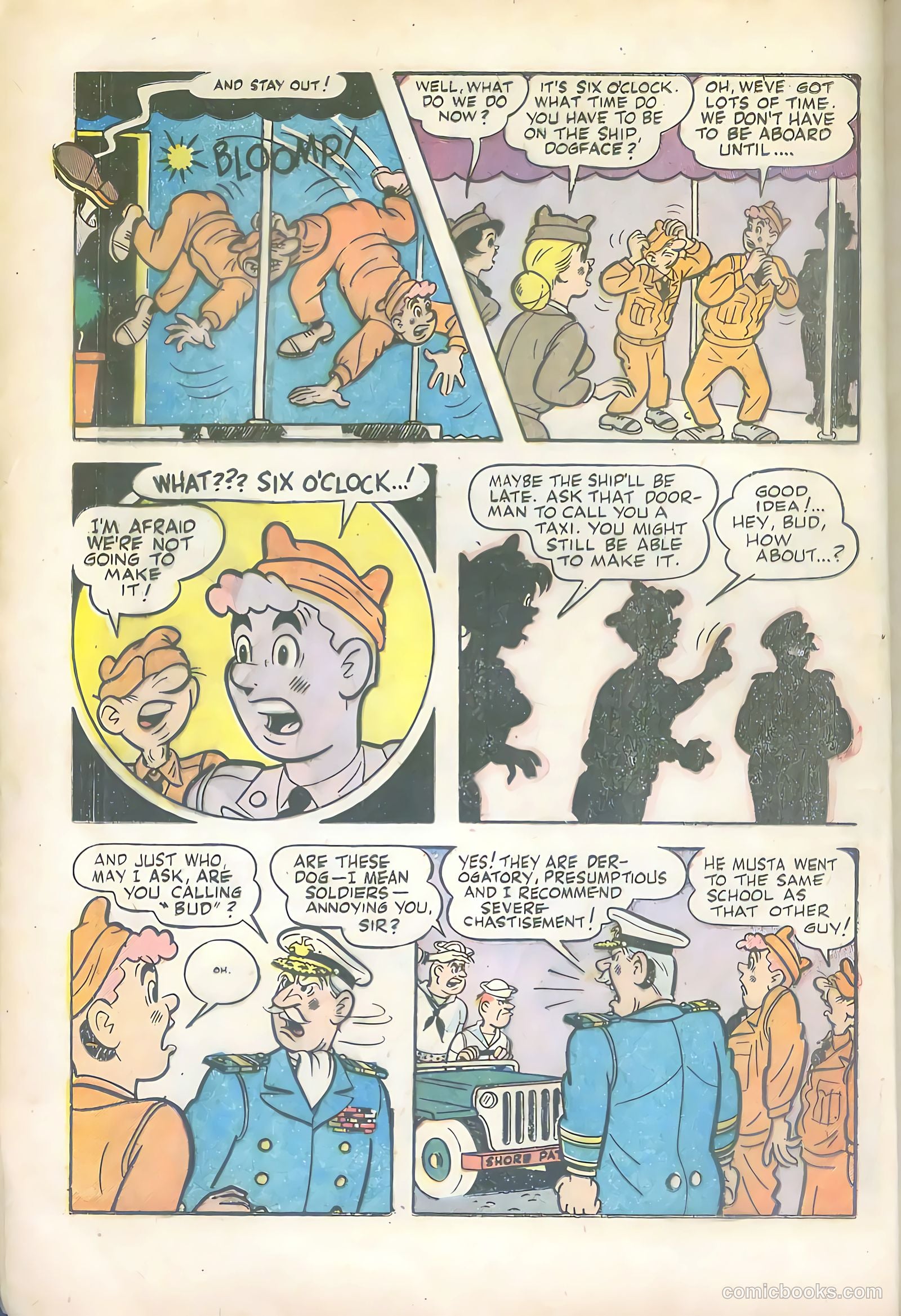 Dogface Dooley #5 (1950) — page 8 of 36