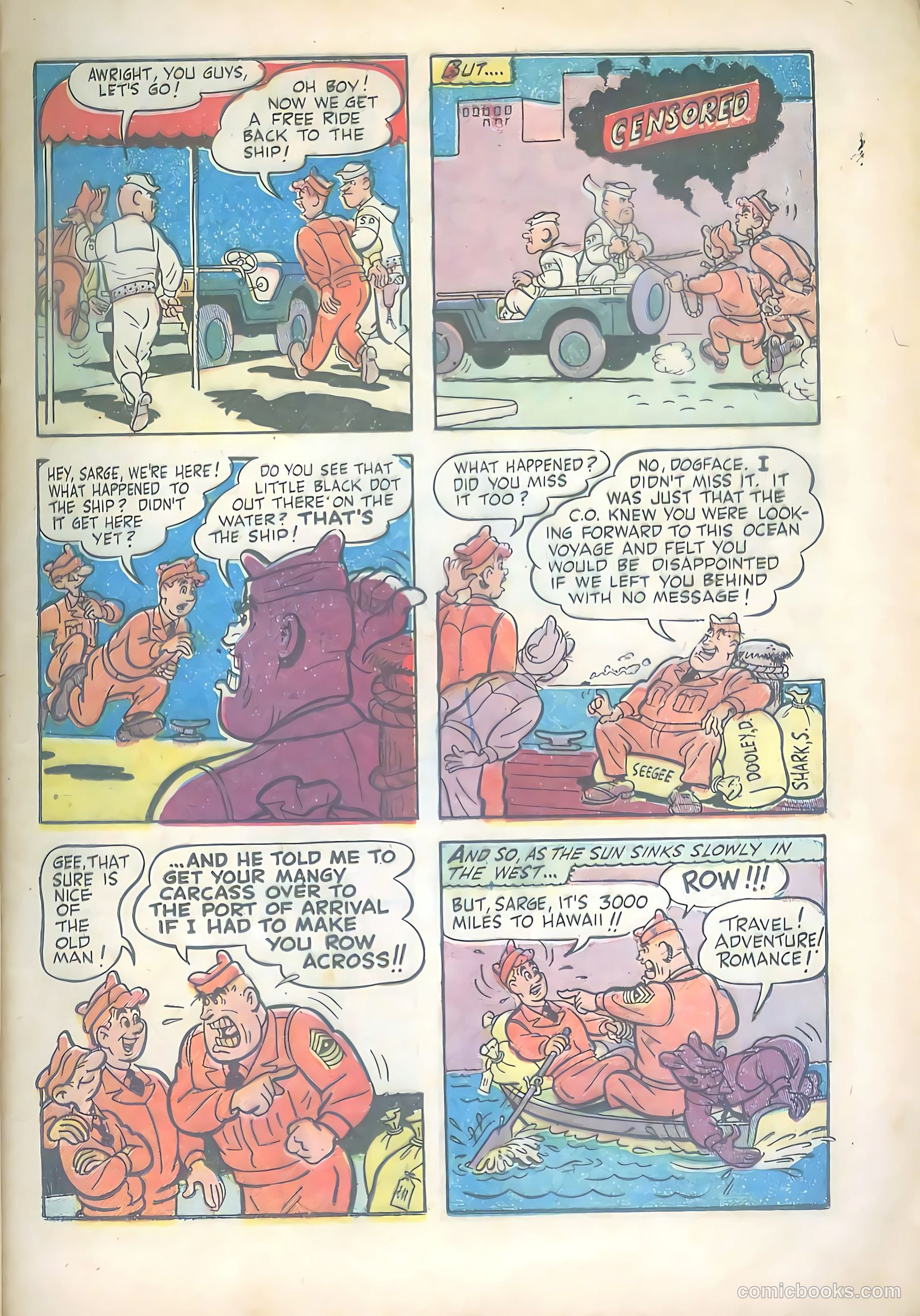 Dogface Dooley #5 (1950) — page 9 of 36