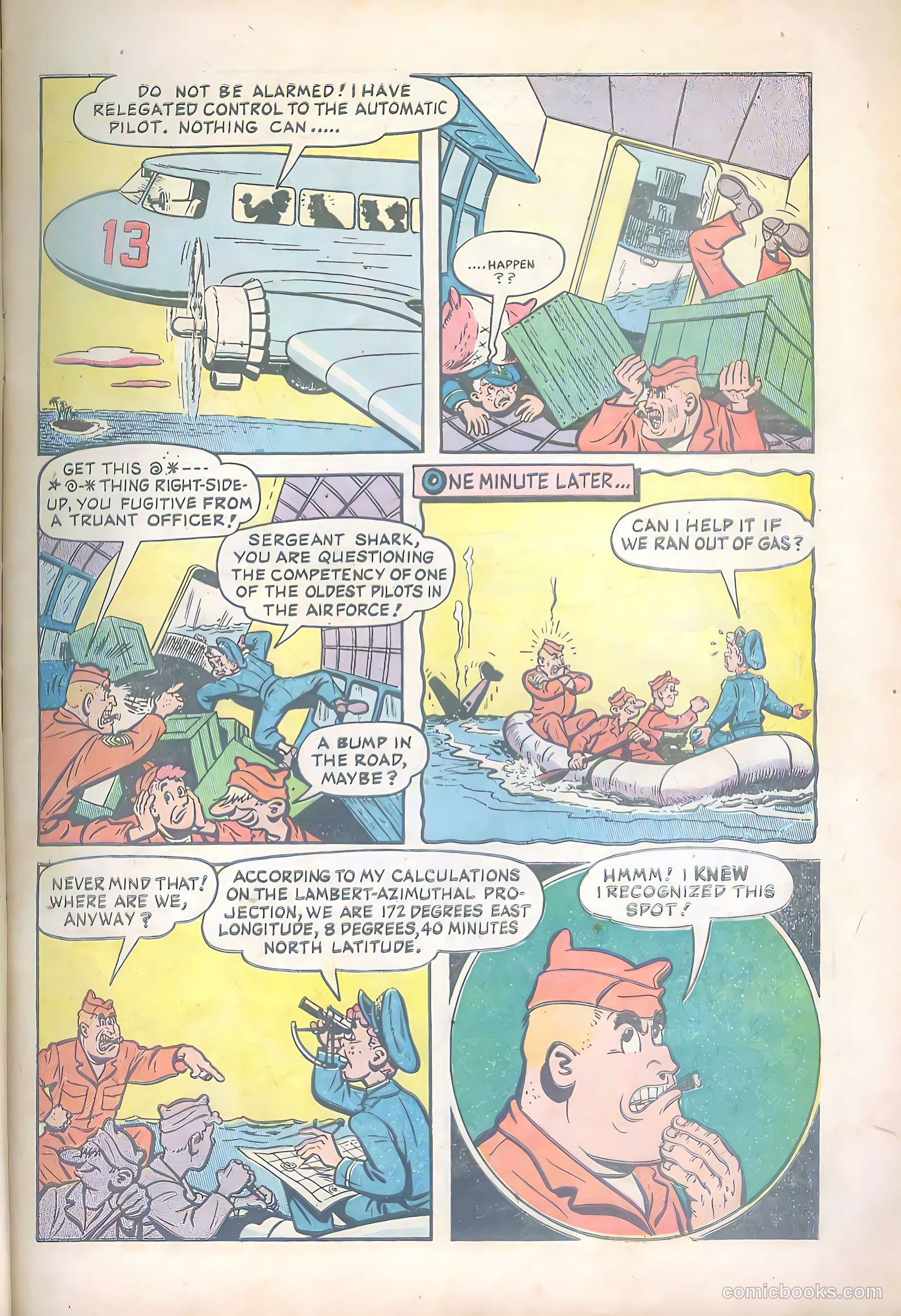 Dogface Dooley #5 (1950) — page 11 of 36