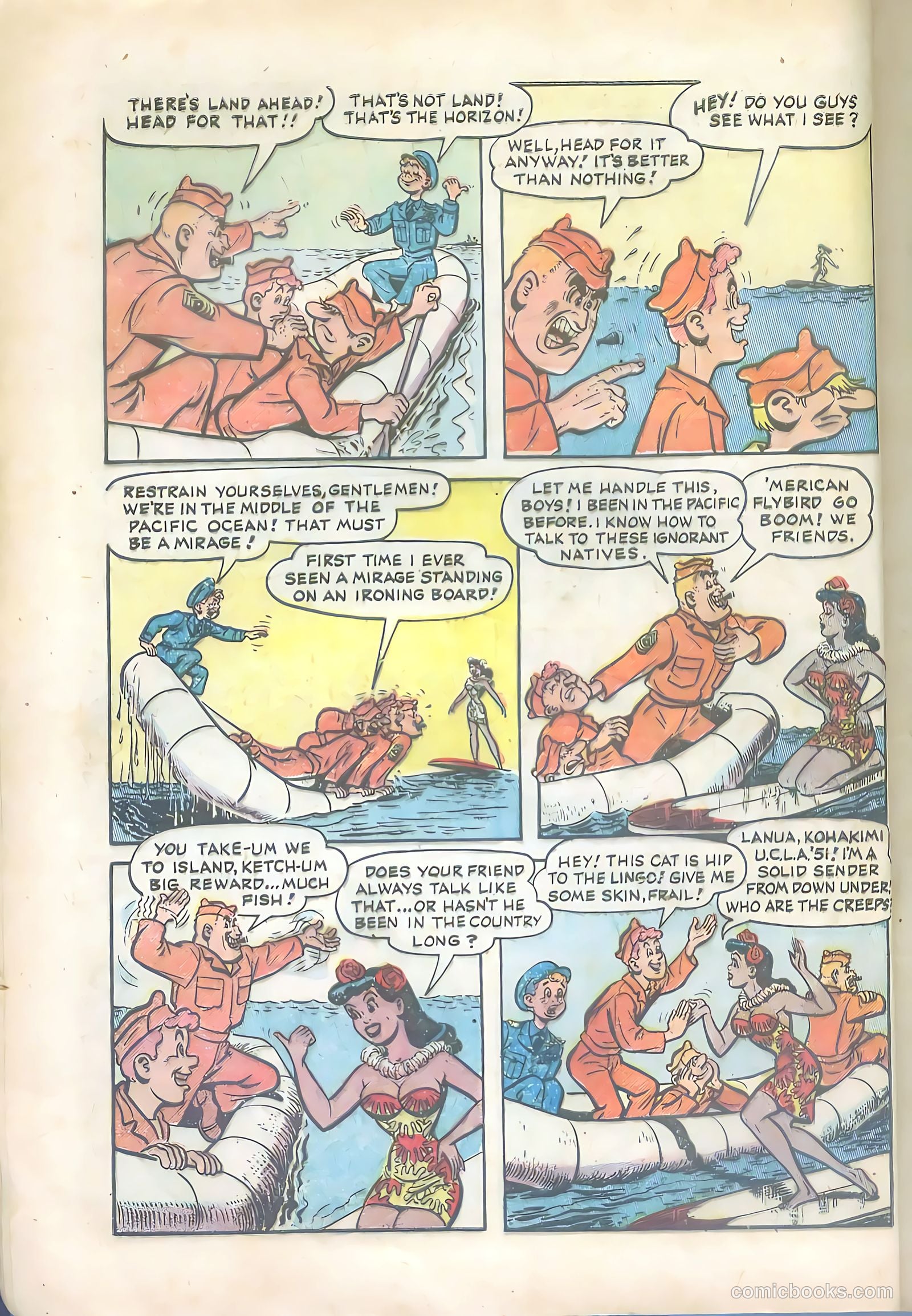 Dogface Dooley #5 (1950) — page 12 of 36
