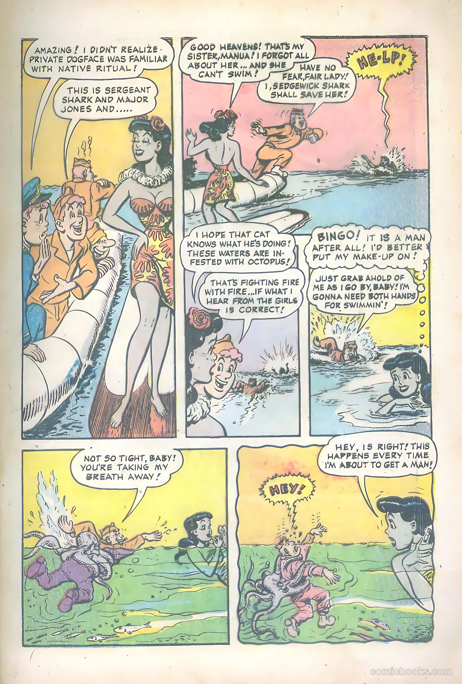 Dogface Dooley #5 (1950) — page 13 of 36