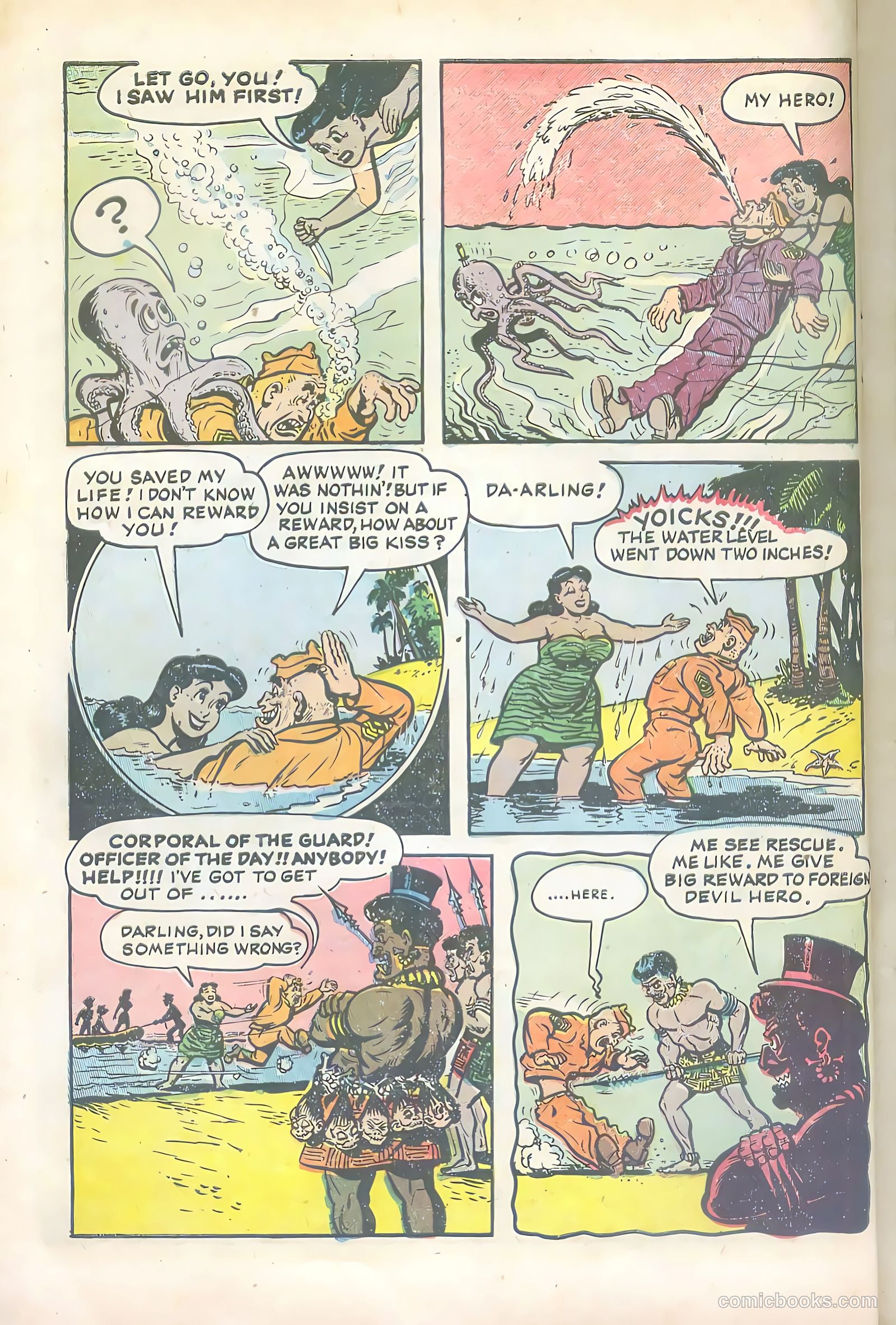 Dogface Dooley #5 (1950) — page 14 of 36