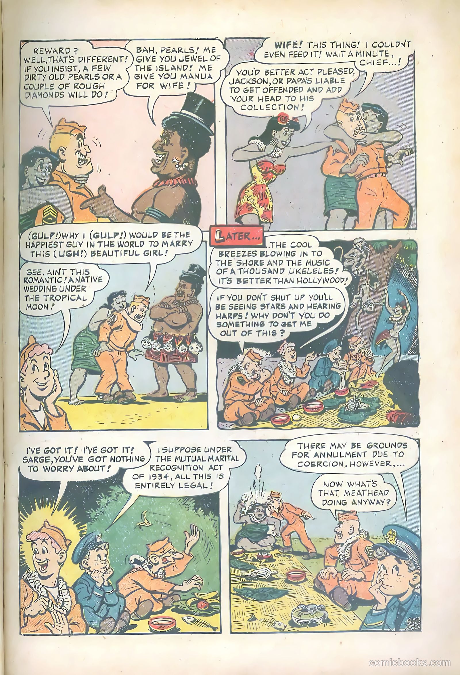Dogface Dooley #5 (1950) — page 15 of 36