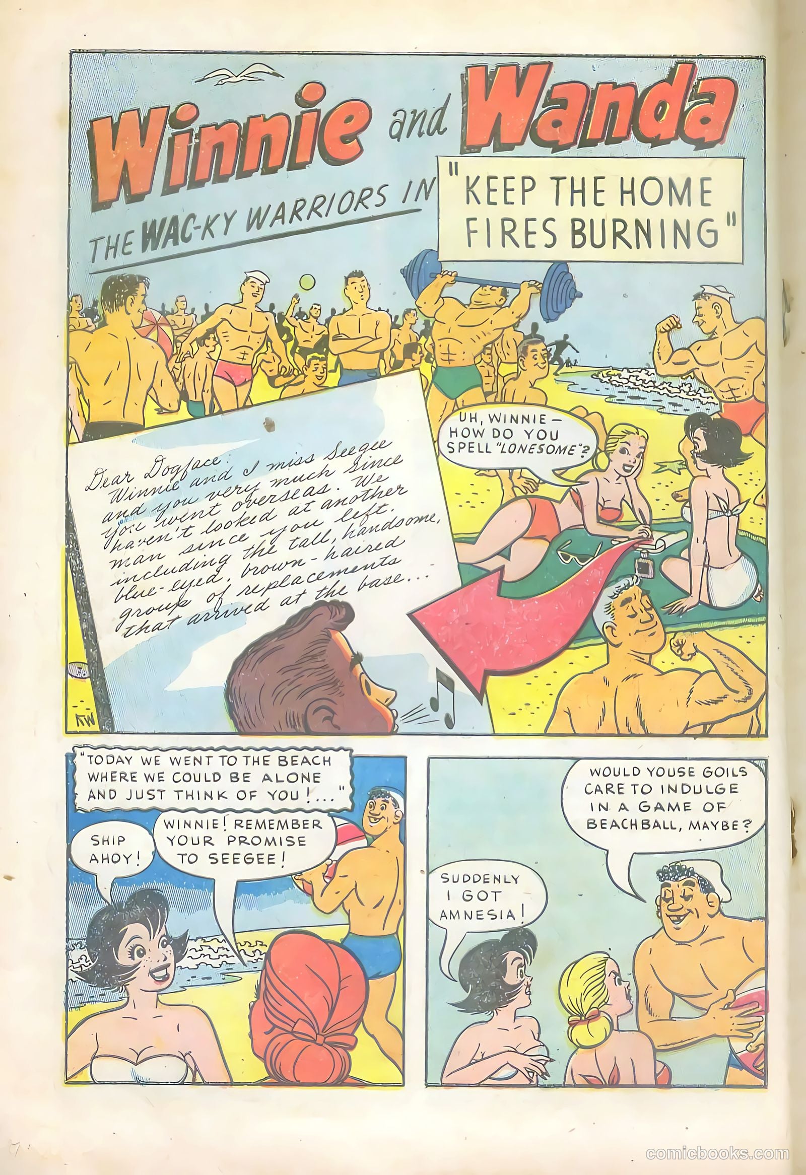 Dogface Dooley #5 (1950) — page 18 of 36