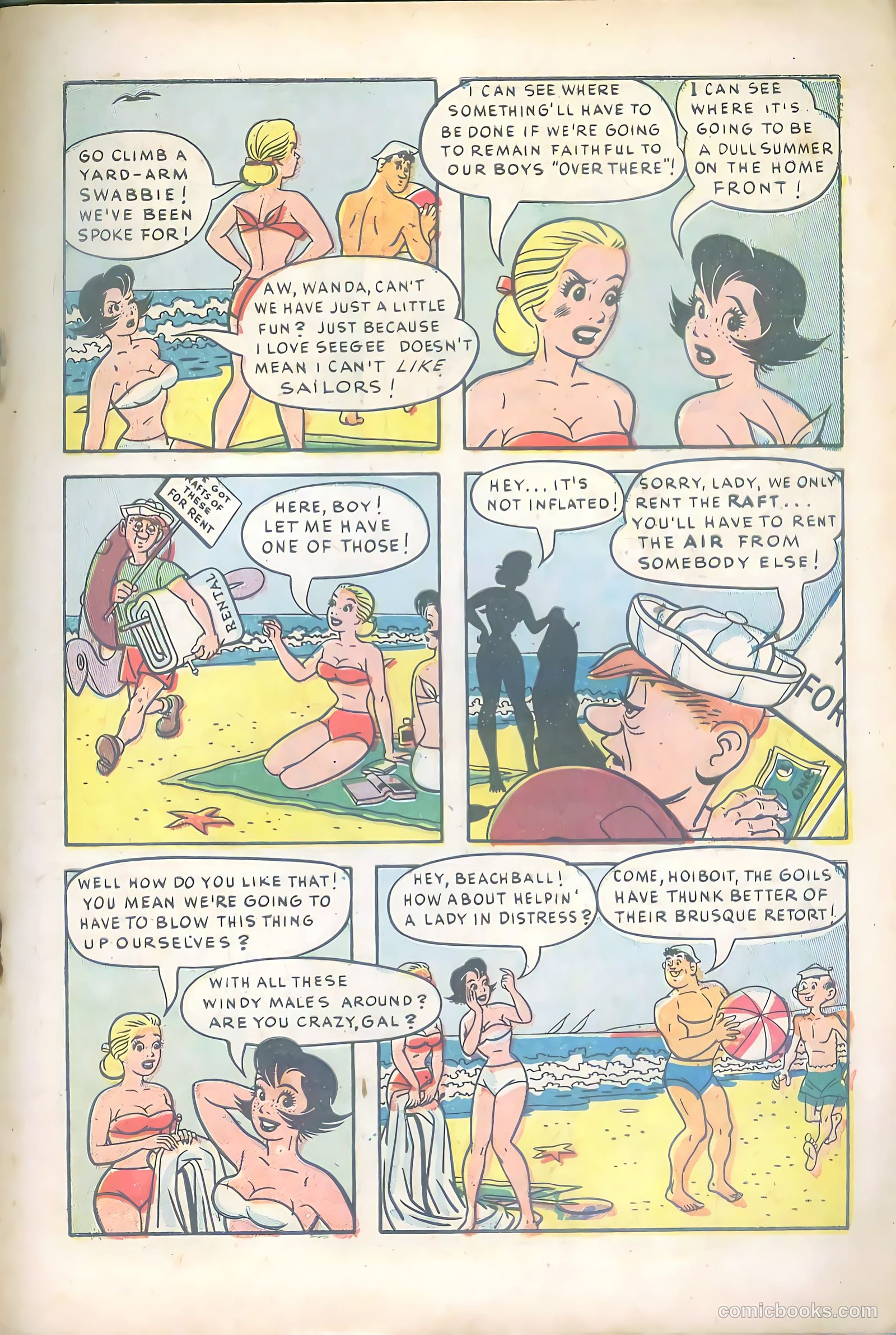 Dogface Dooley #5 (1950) — page 19 of 36
