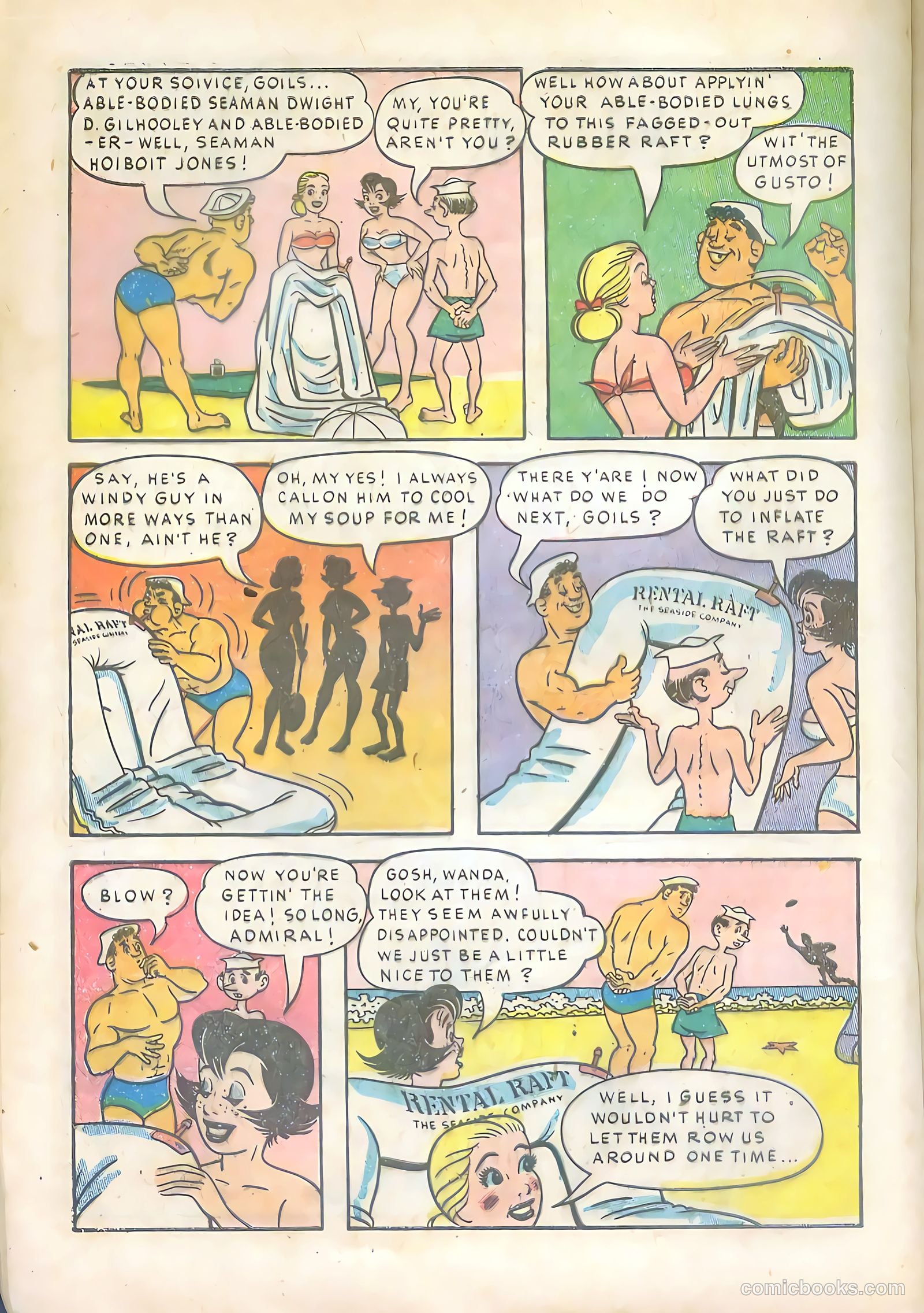 Dogface Dooley #5 (1950) — page 20 of 36