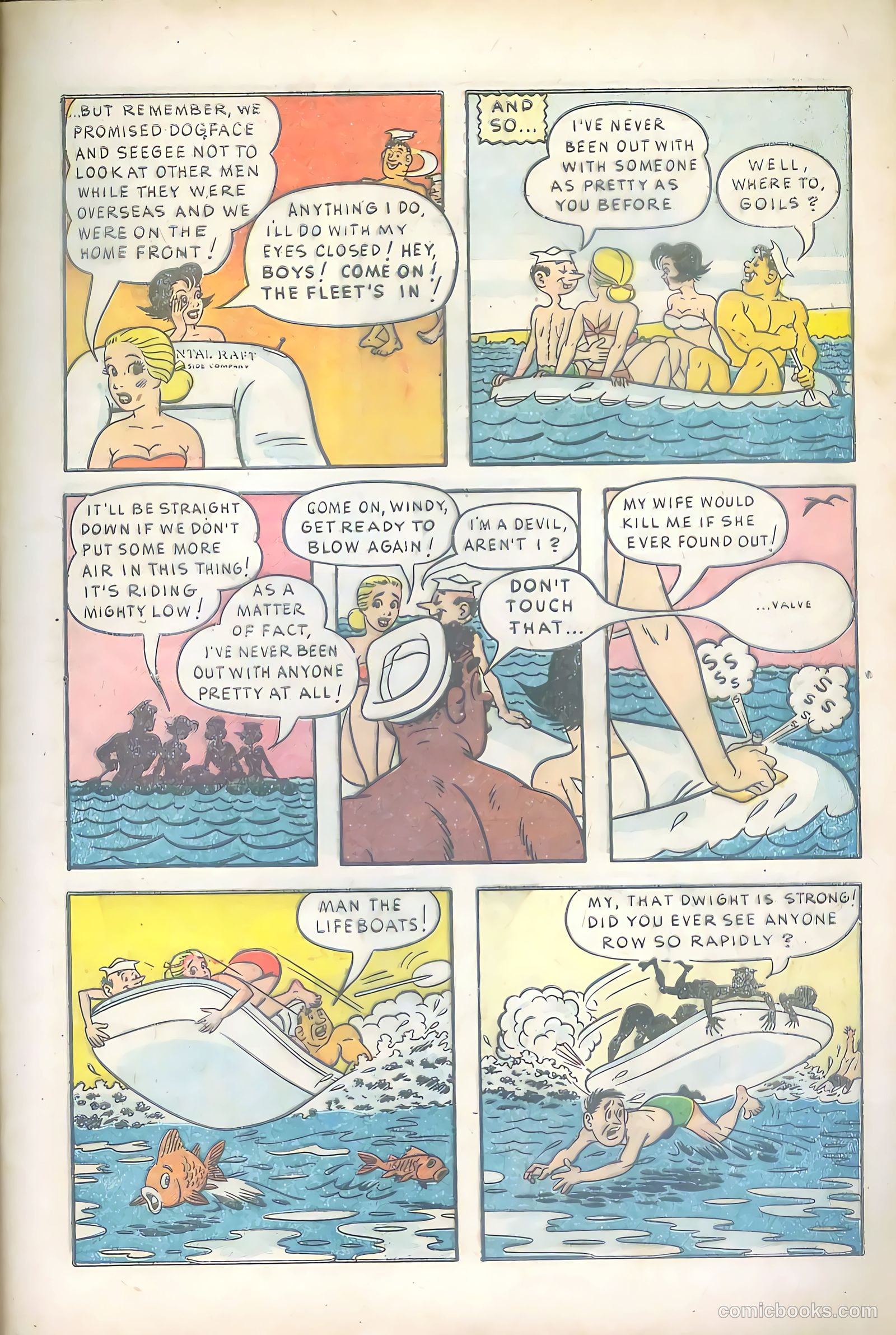 Dogface Dooley #5 (1950) — page 21 of 36