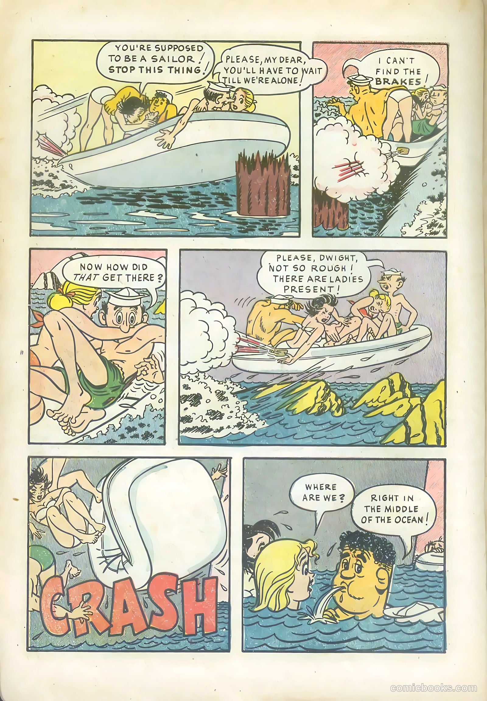 Dogface Dooley #5 (1950) — page 22 of 36