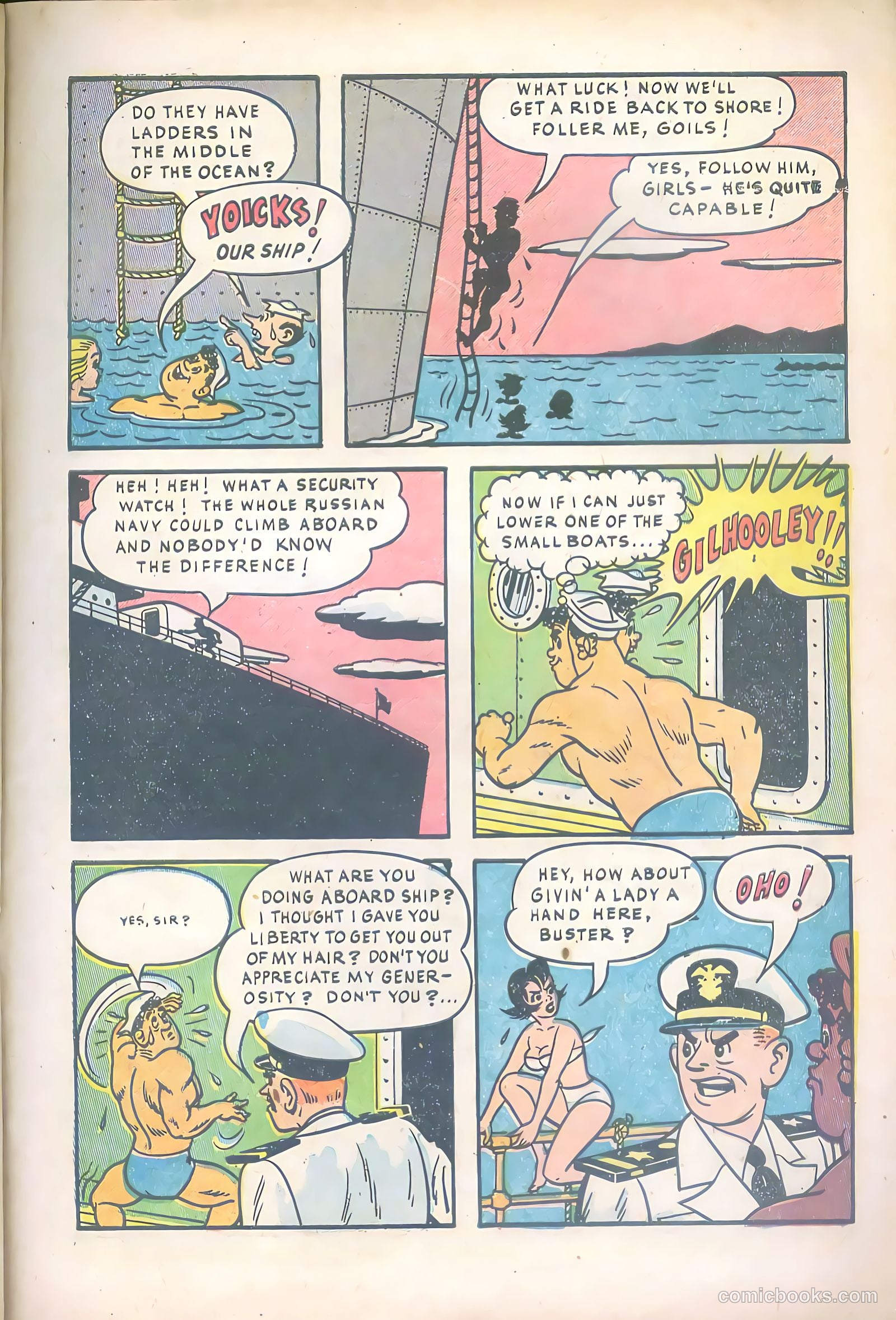 Dogface Dooley #5 (1950) — page 23 of 36