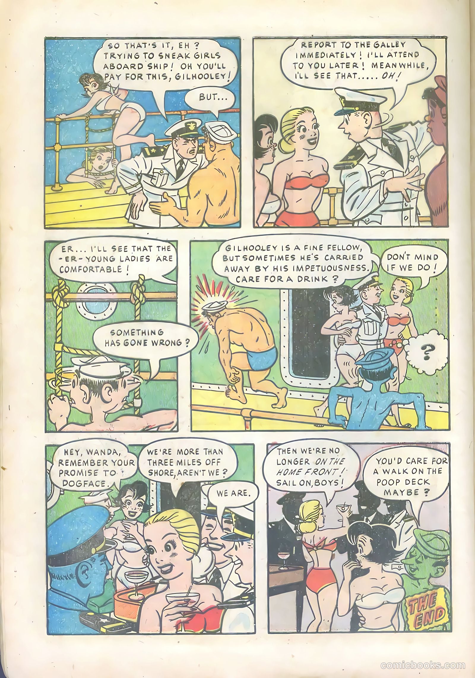 Dogface Dooley #5 (1950) — page 24 of 36