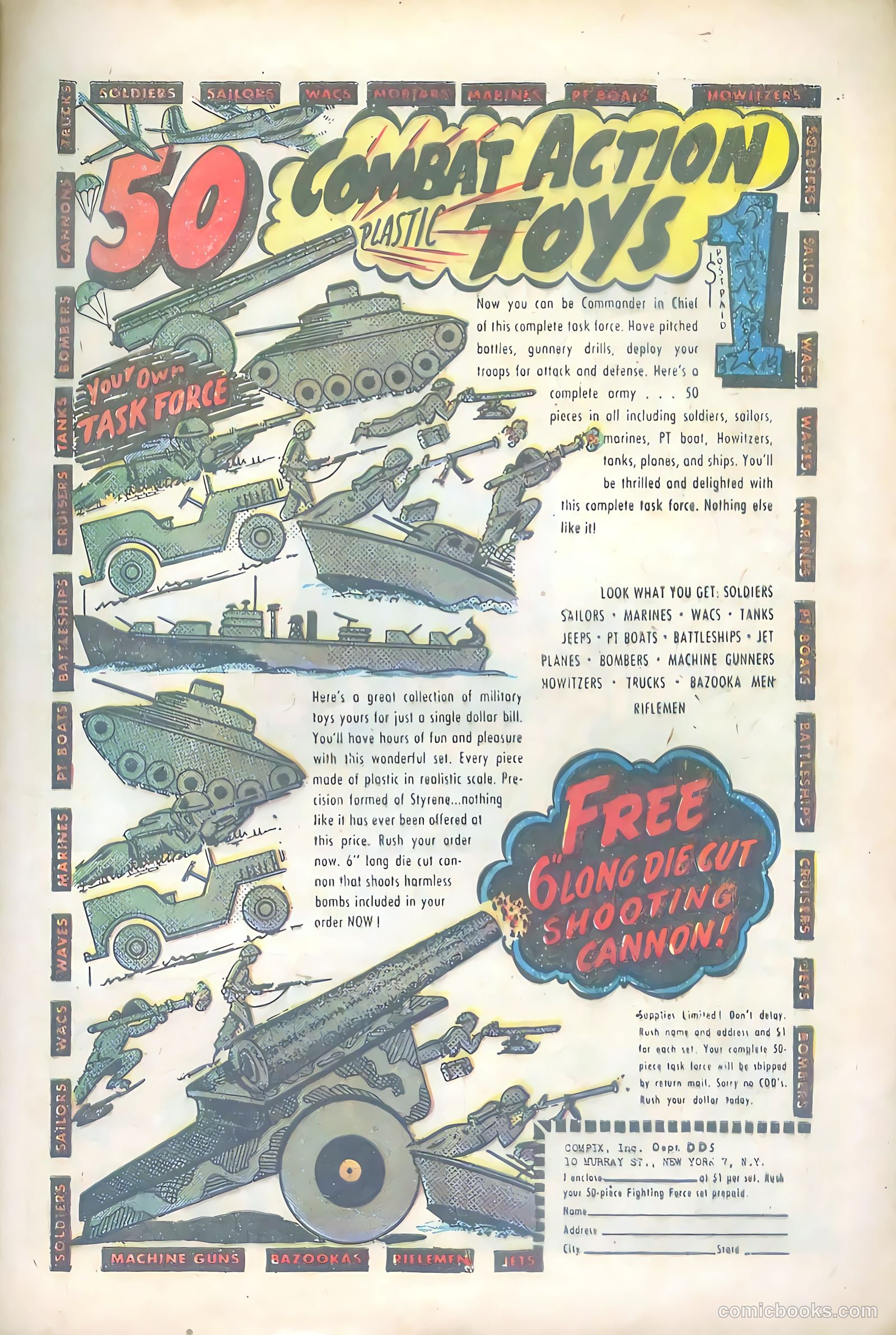 Dogface Dooley #5 (1950) — page 25 of 36