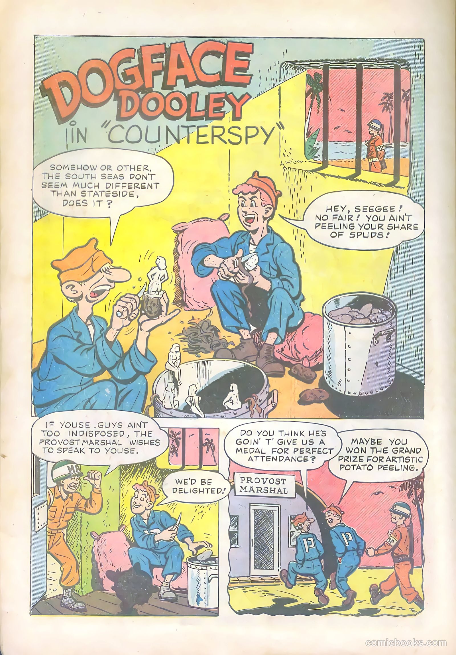 Dogface Dooley #5 (1950) — page 26 of 36