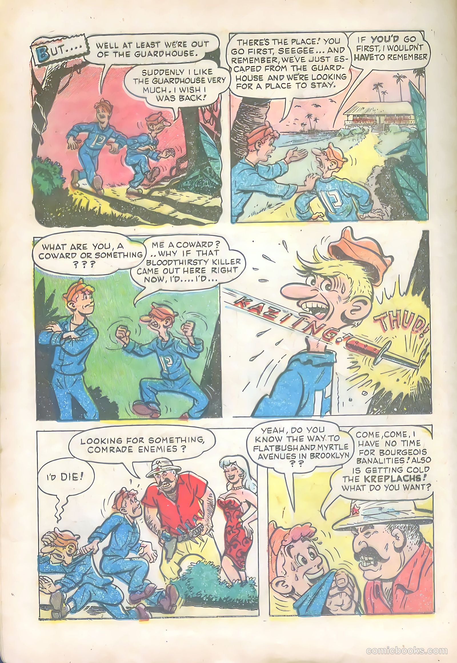 Dogface Dooley #5 (1950) — page 28 of 36