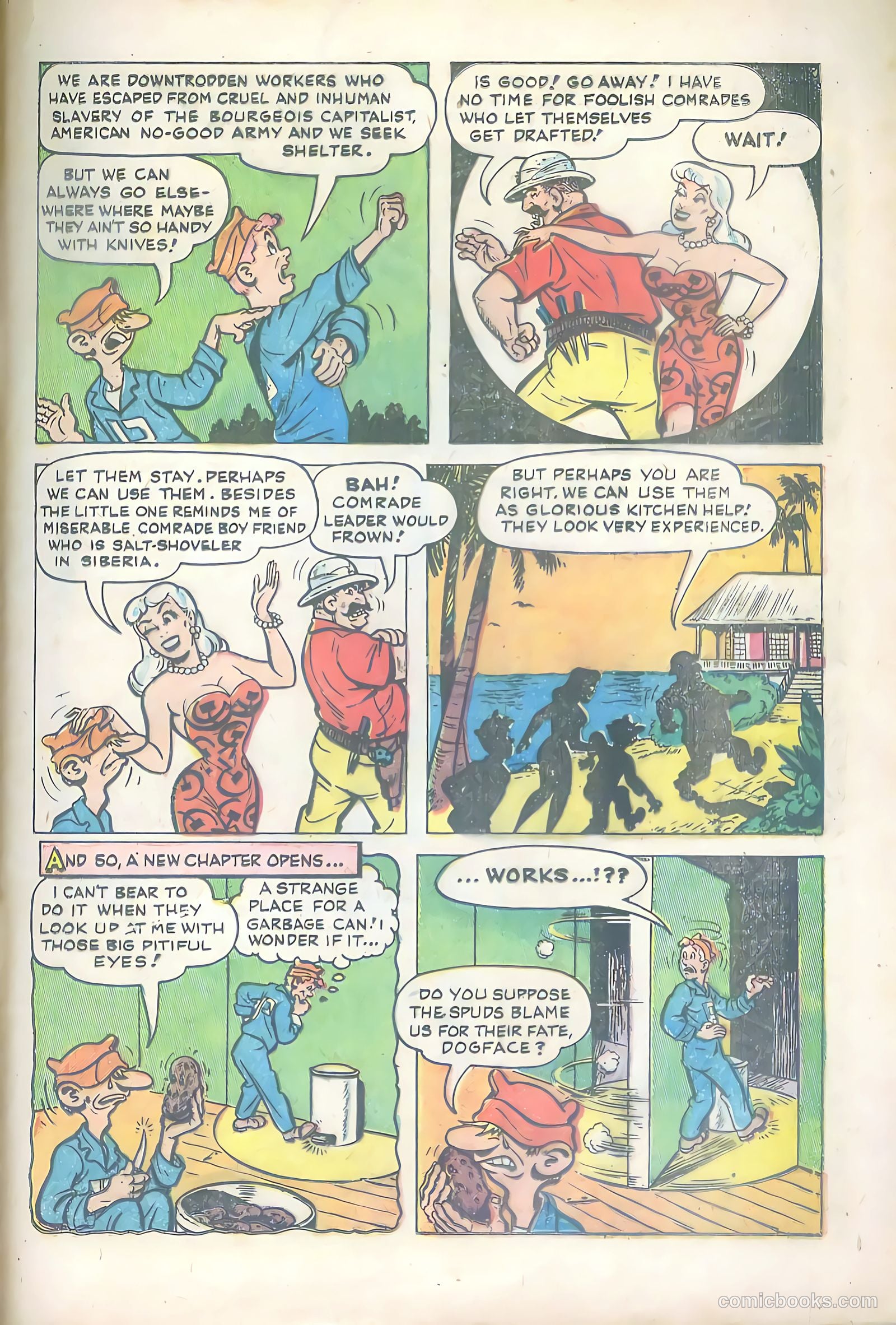Dogface Dooley #5 (1950) — page 29 of 36