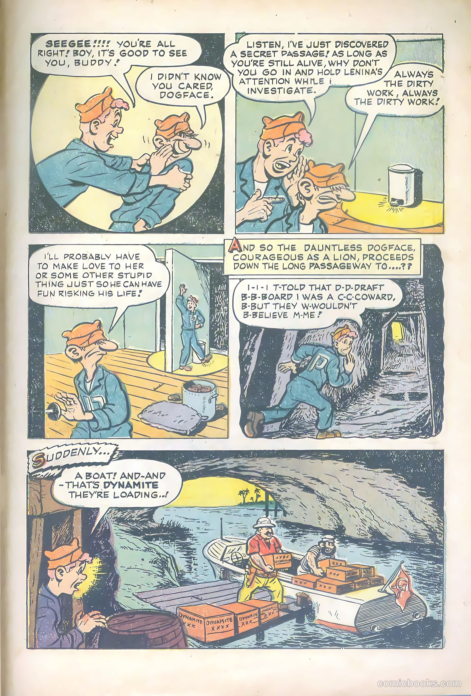 Dogface Dooley #5 (1950) — page 31 of 36