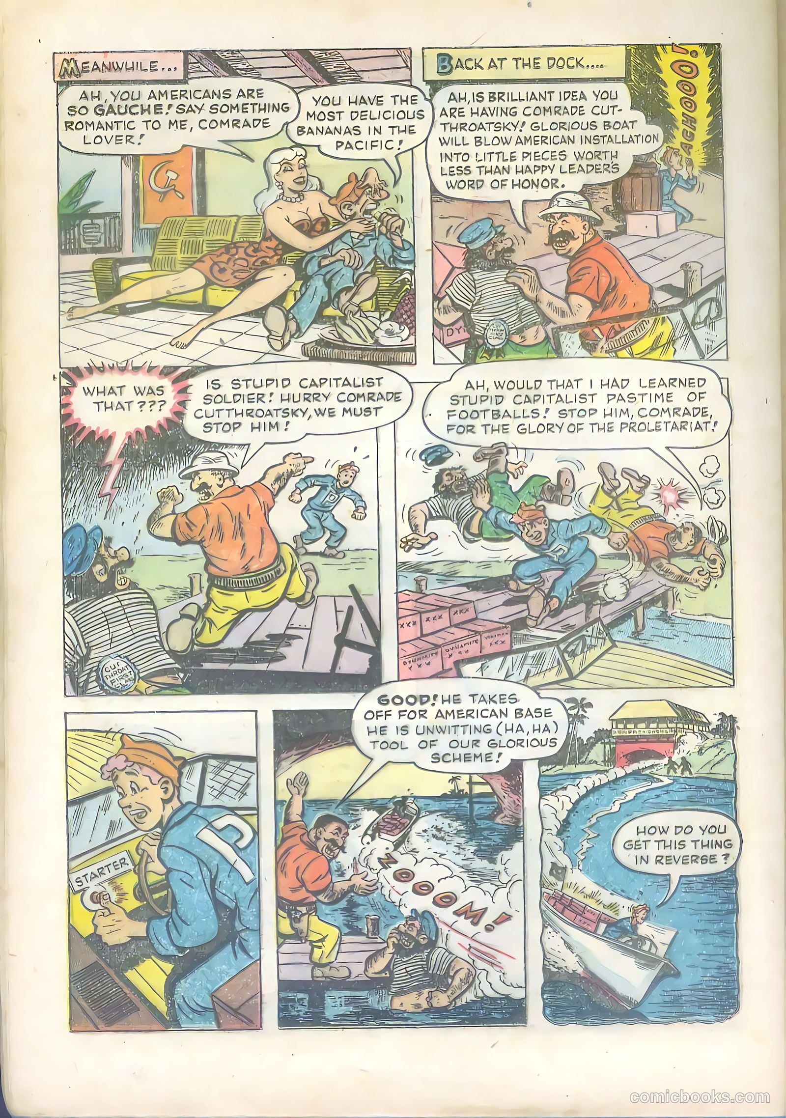 Dogface Dooley #5 (1950) — page 32 of 36