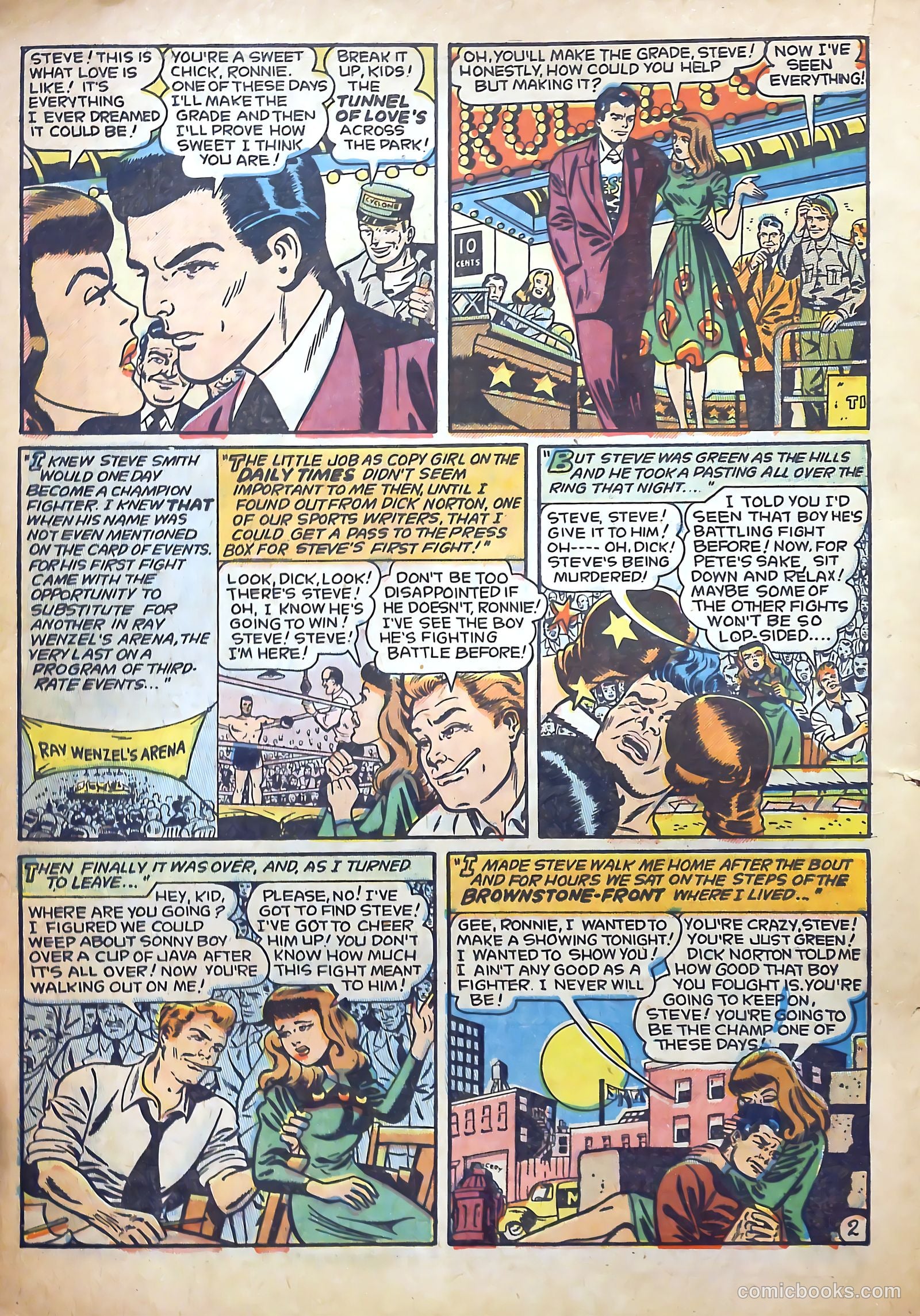 True-to-Life Romances #1 (1949) — page 4 of 36