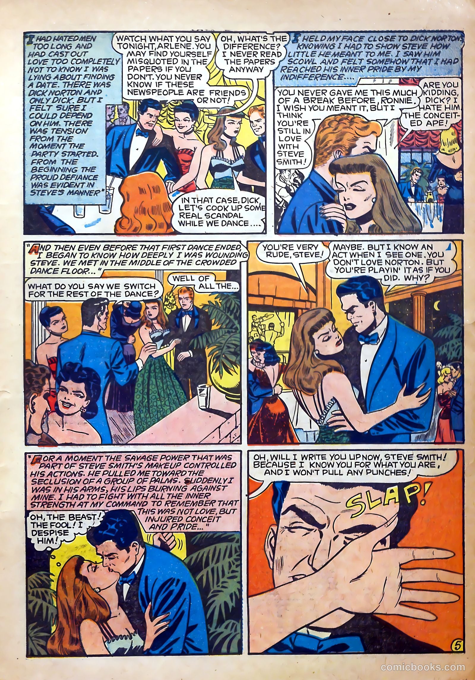 True-to-Life Romances #1 (1949) — page 7 of 36