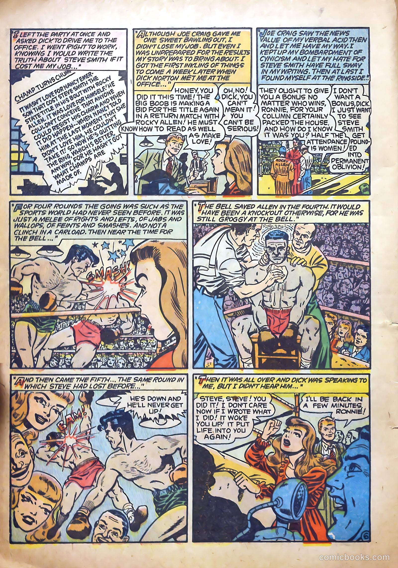 True-to-Life Romances #1 (1949) — page 8 of 36