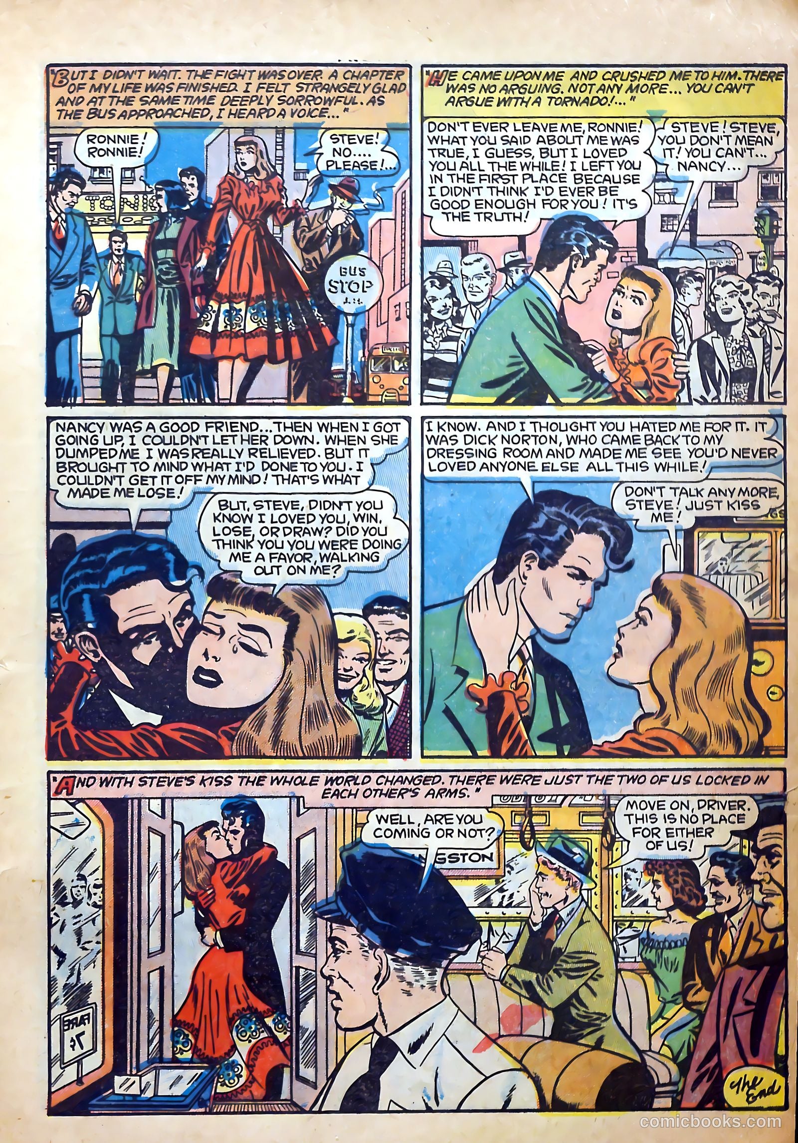 True-to-Life Romances #1 (1949) — page 9 of 36