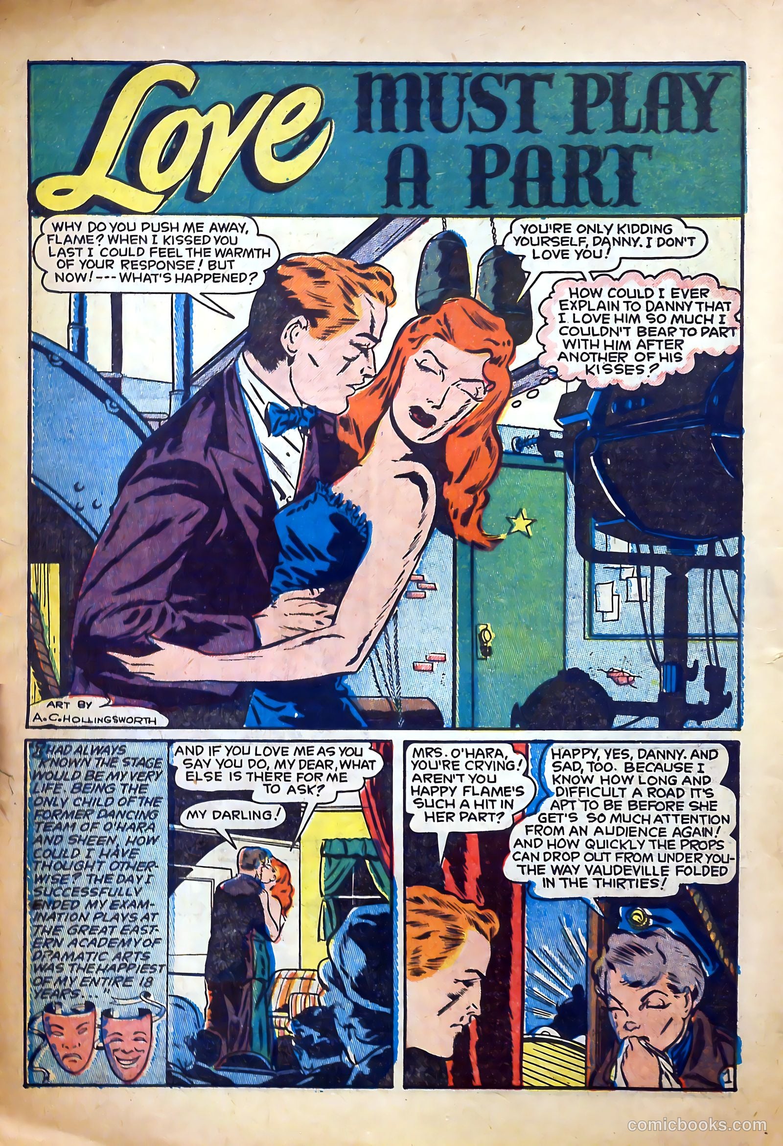 True-to-Life Romances #1 (1949) — page 10 of 36