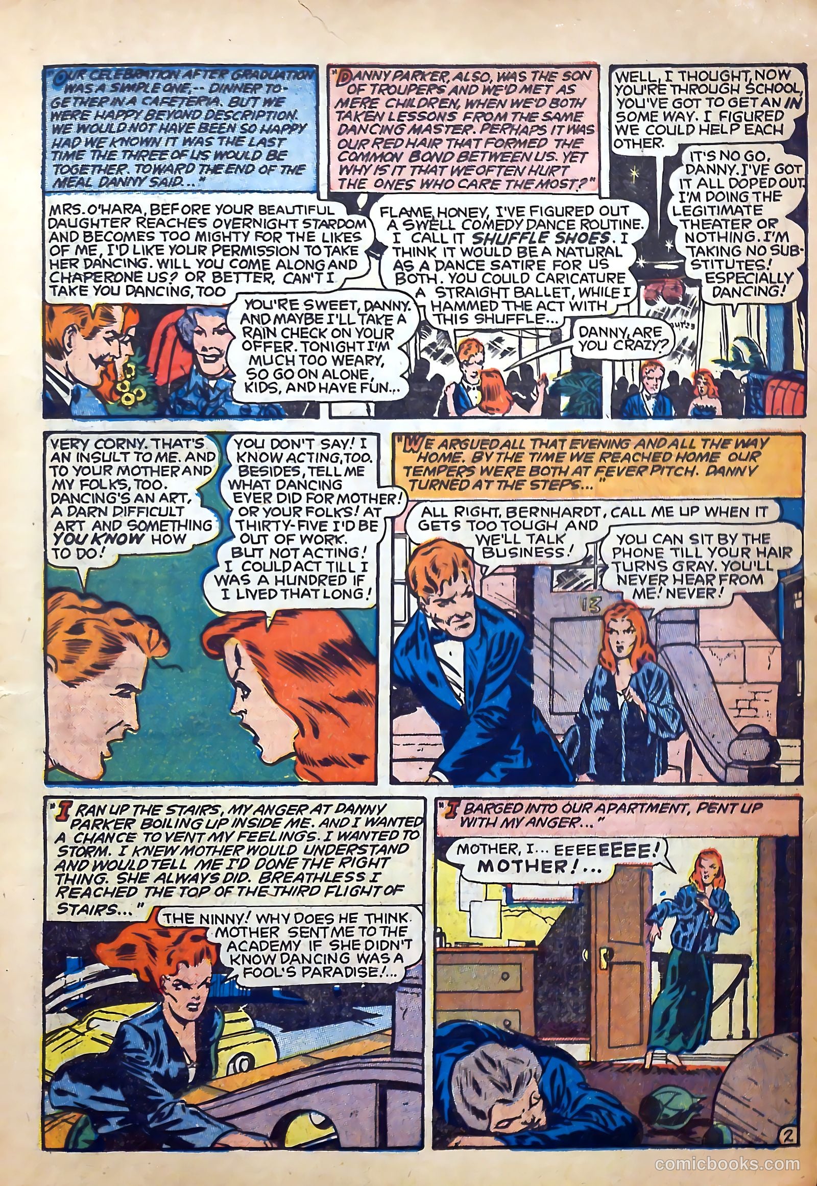 True-to-Life Romances #1 (1949) — page 11 of 36