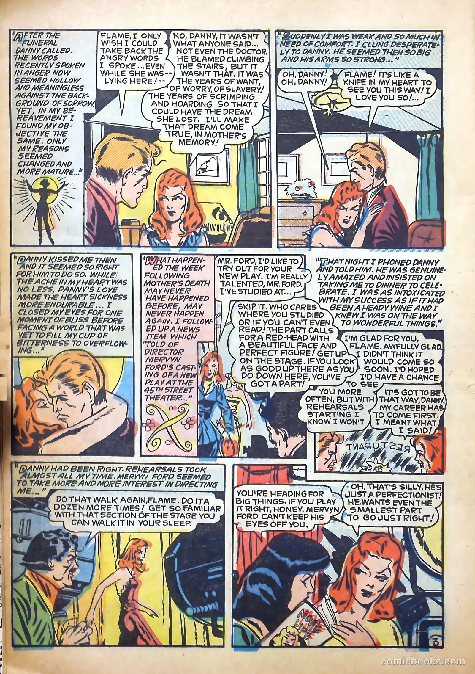True-to-Life Romances #1 (1949) — page 12 of 36