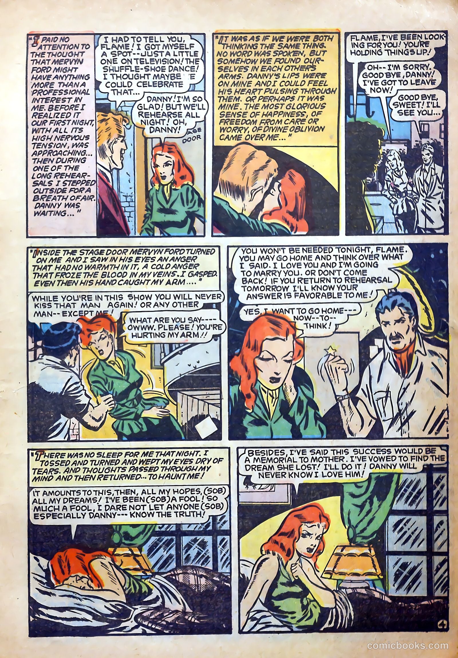 True-to-Life Romances #1 (1949) — page 13 of 36