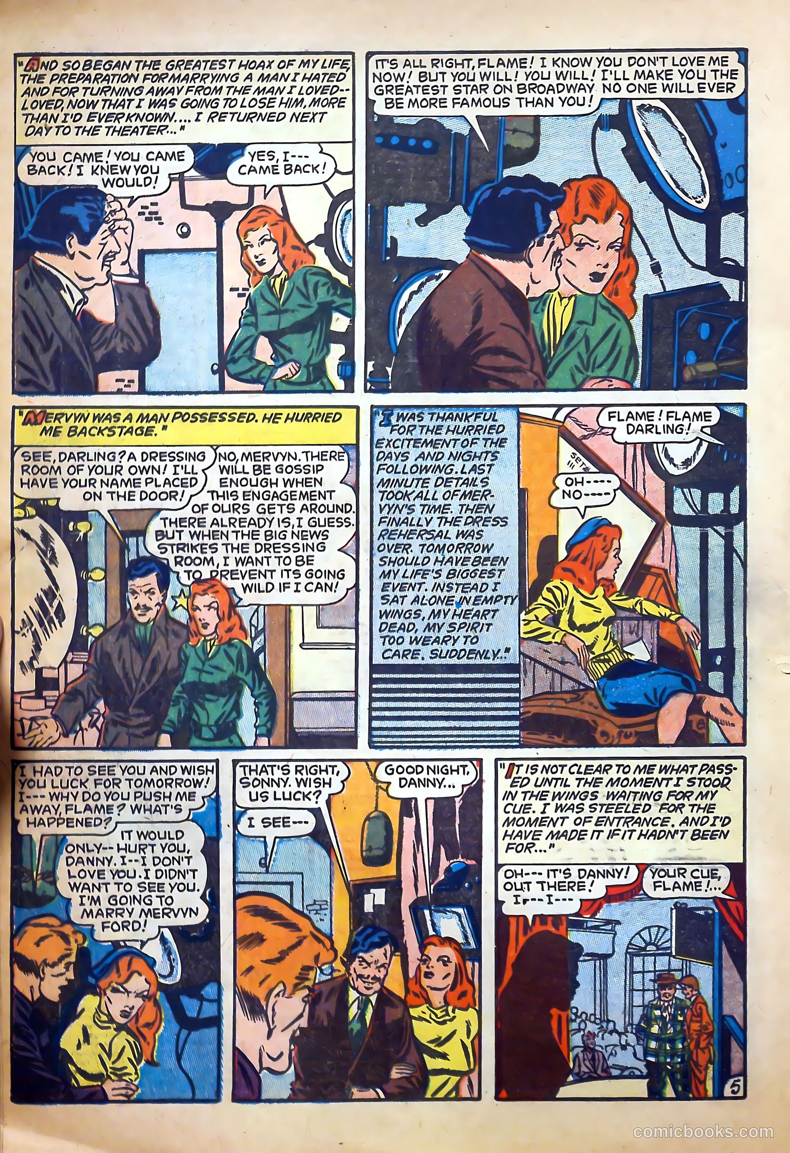 True-to-Life Romances #1 (1949) — page 14 of 36