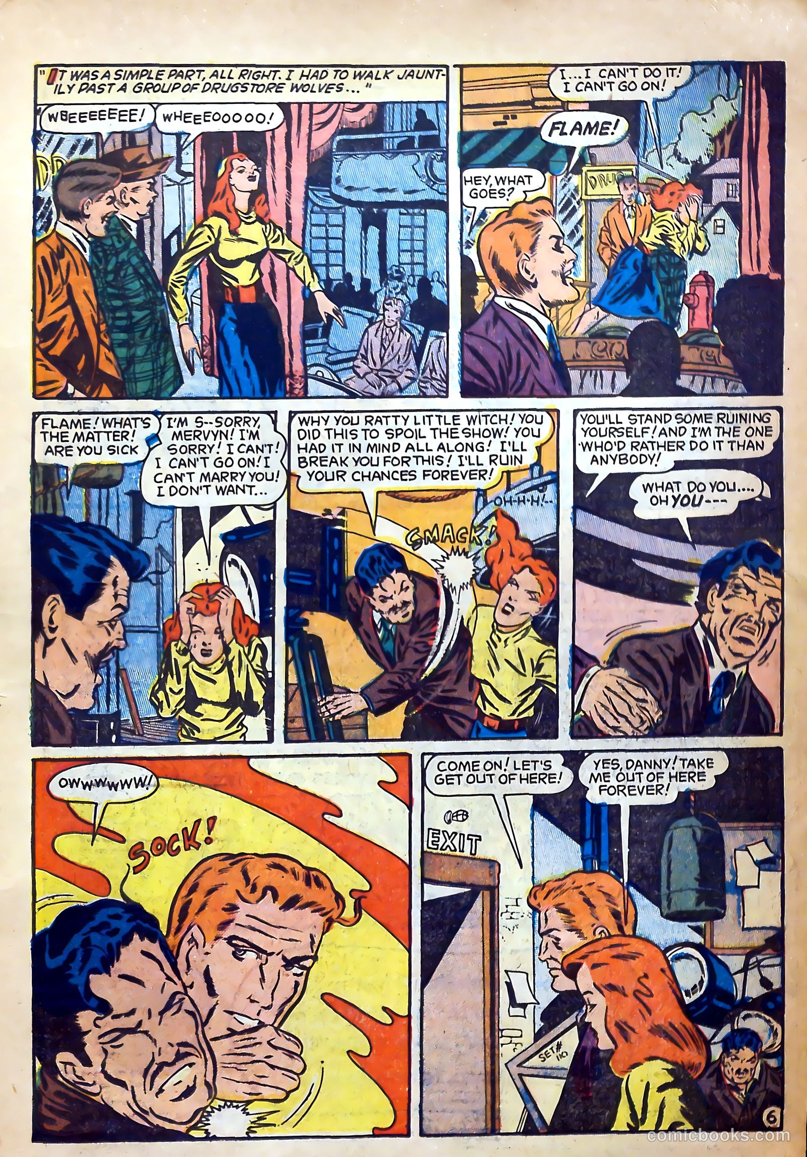 True-to-Life Romances #1 (1949) — page 15 of 36