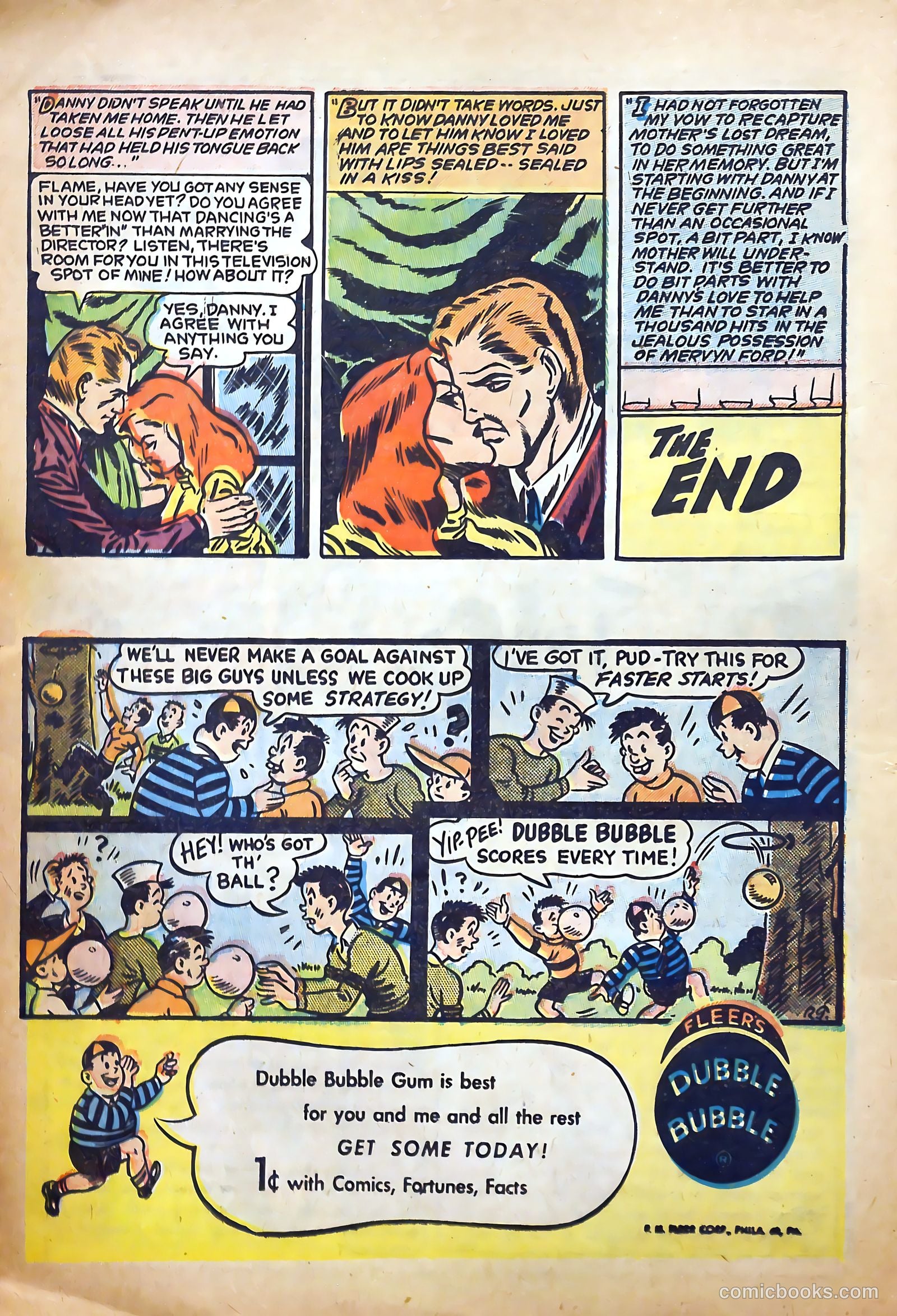 True-to-Life Romances #1 (1949) — page 16 of 36