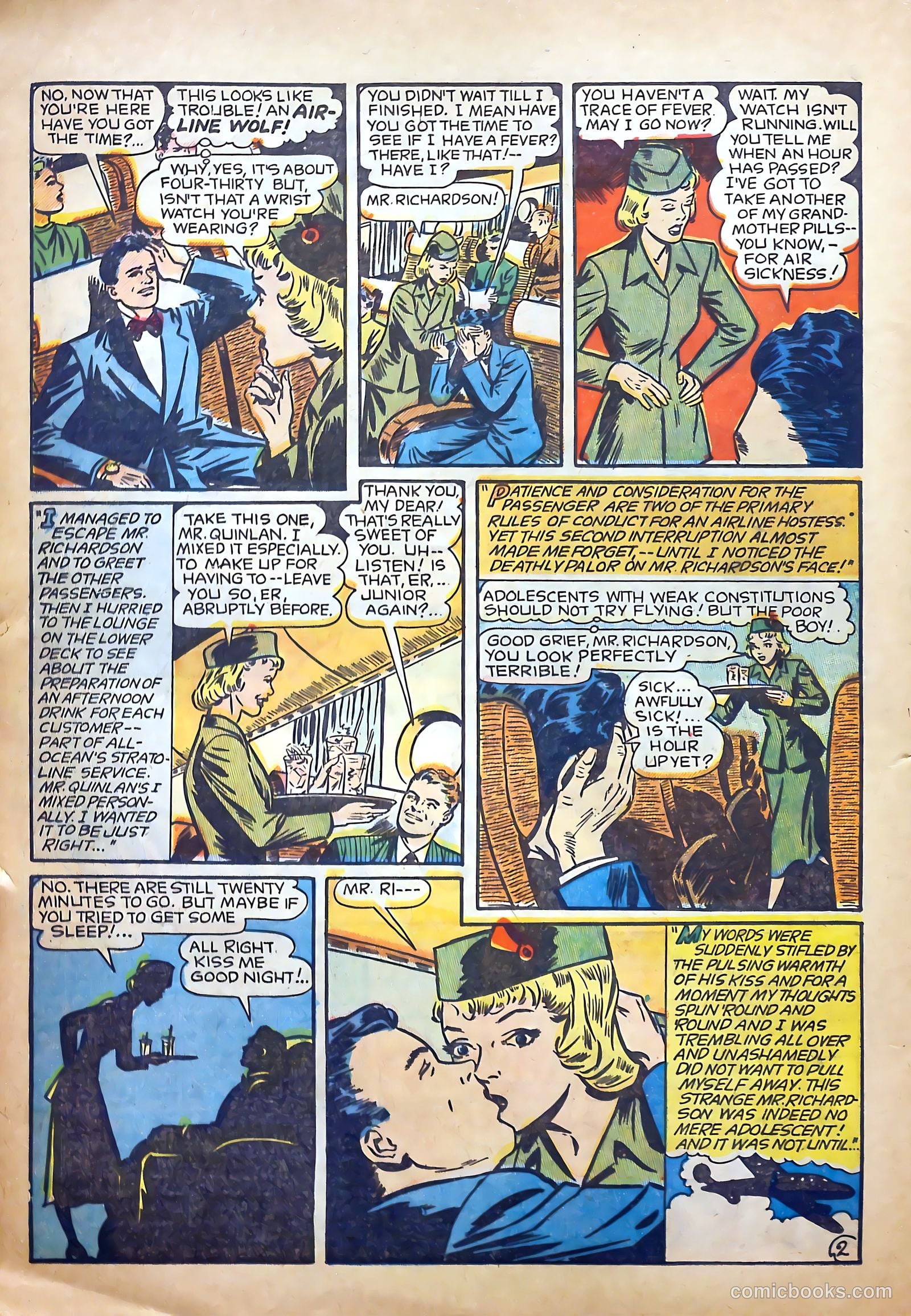 True-to-Life Romances #1 (1949) — page 20 of 36
