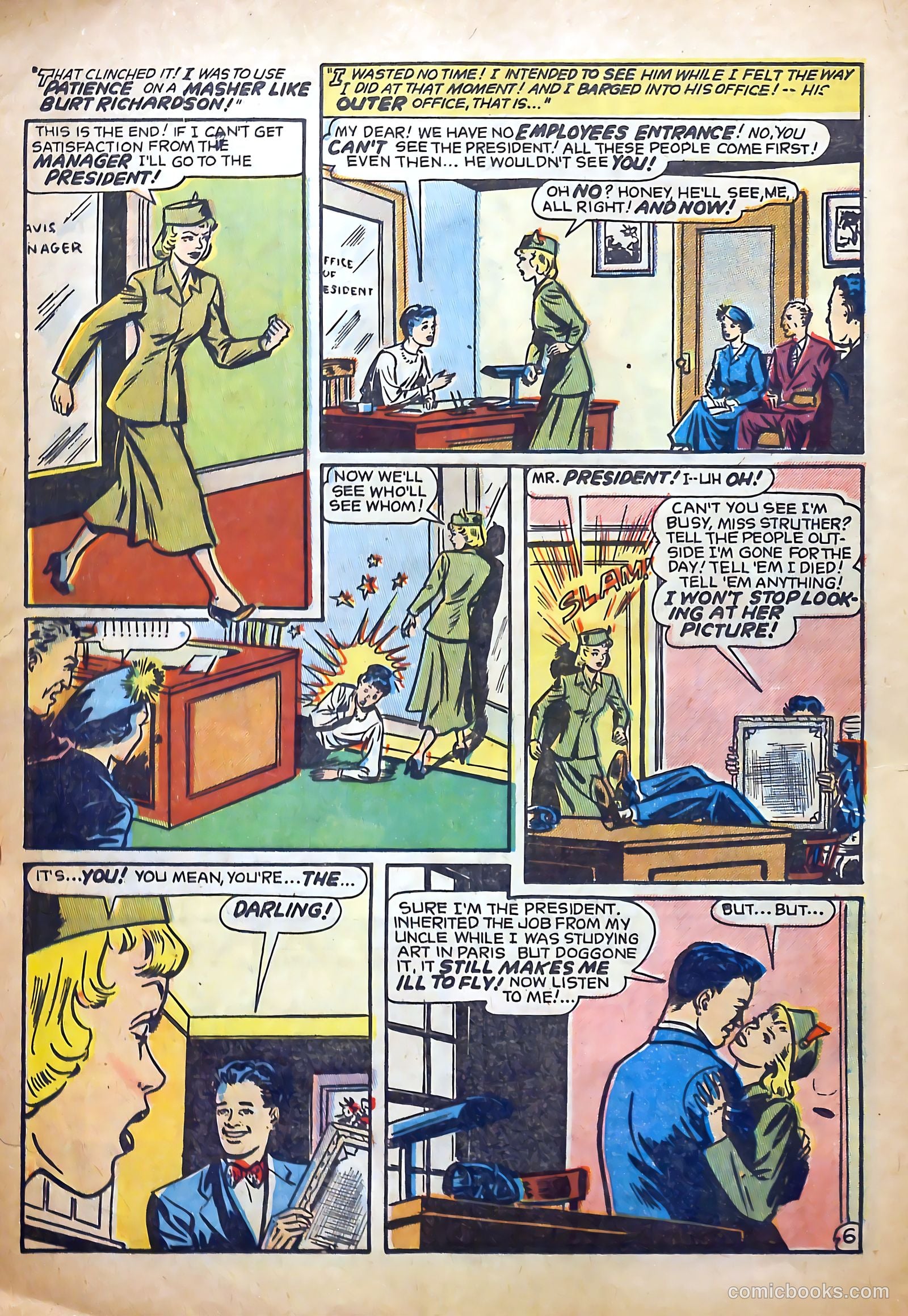 True-to-Life Romances #1 (1949) — page 24 of 36