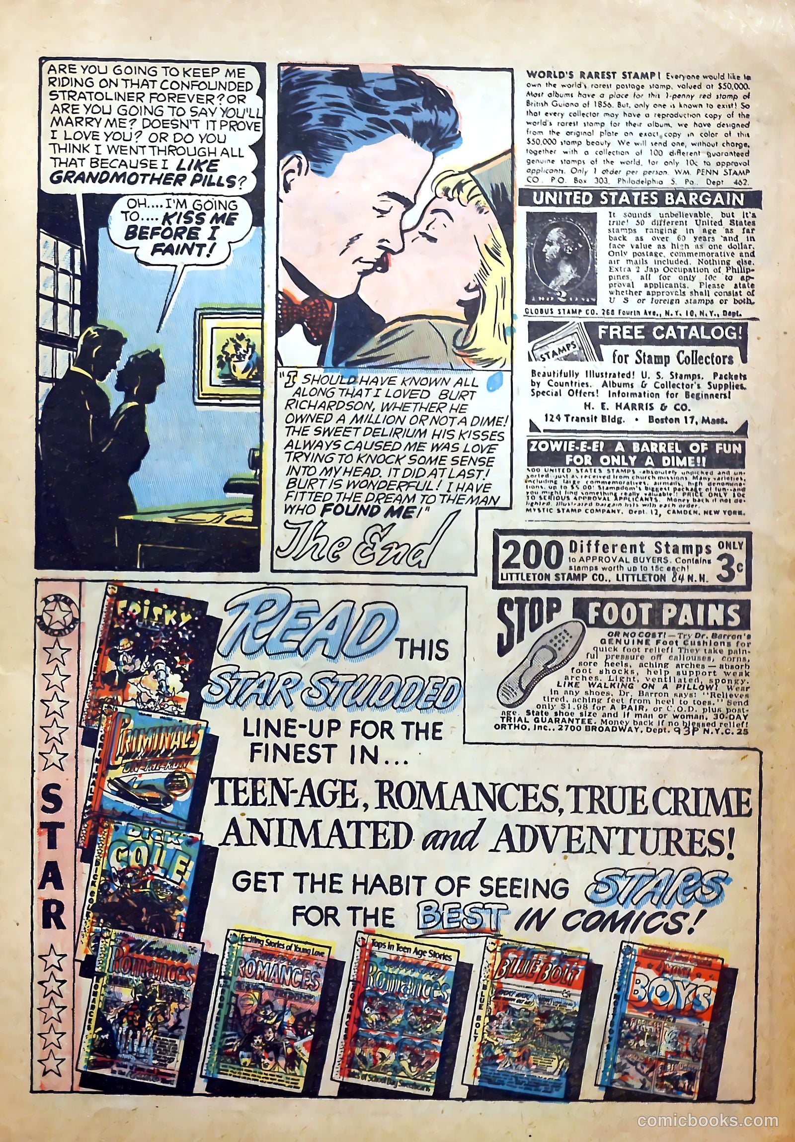 True-to-Life Romances #1 (1949) — page 25 of 36
