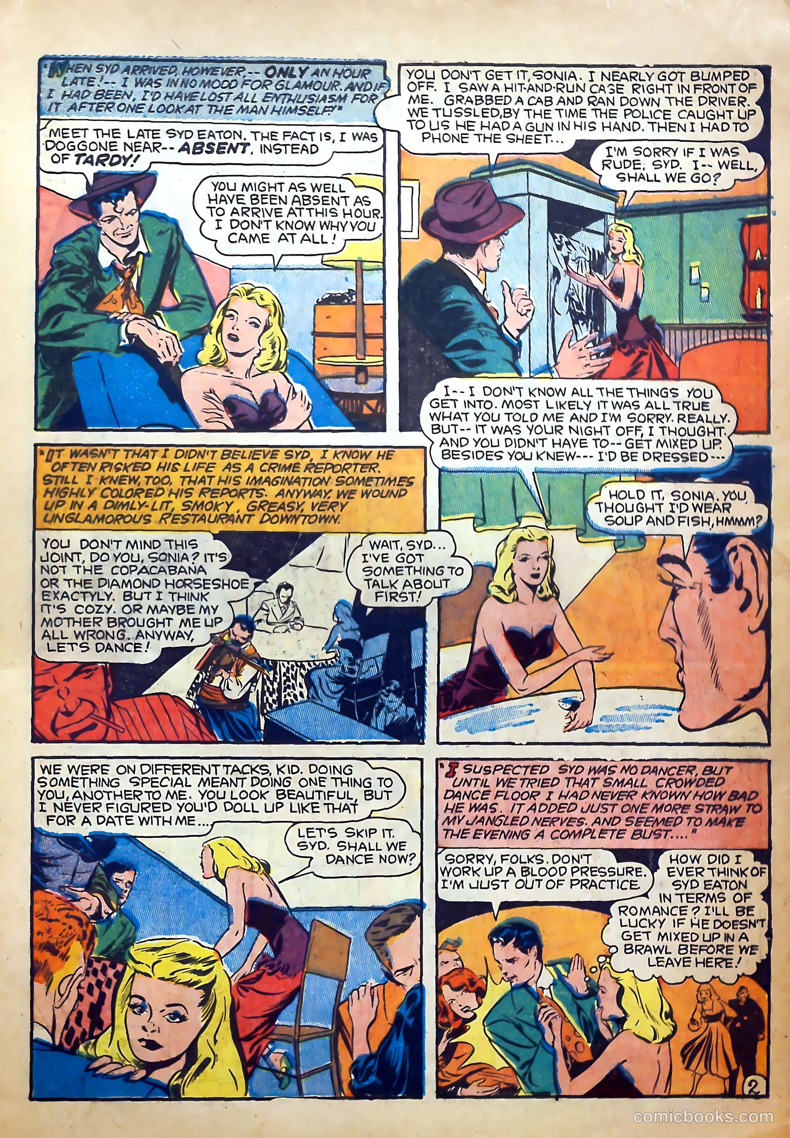 True-to-Life Romances #1 (1949) — page 27 of 36