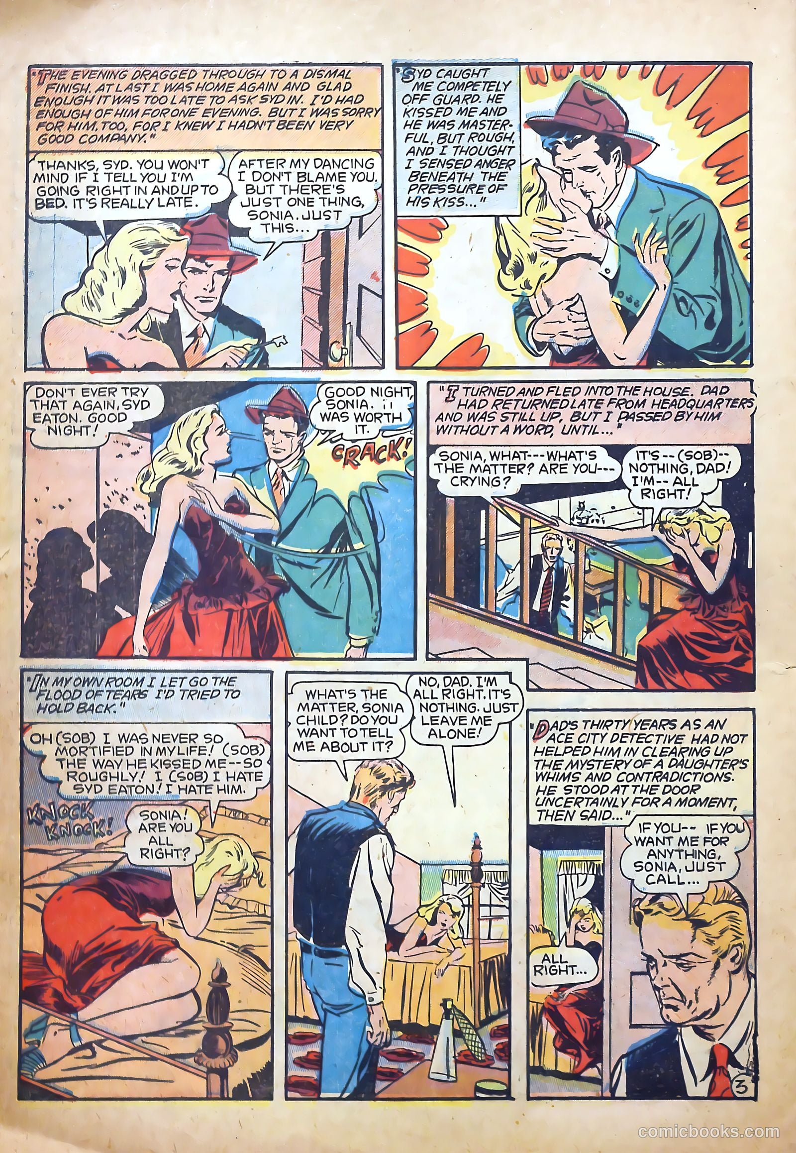 True-to-Life Romances #1 (1949) — page 28 of 36