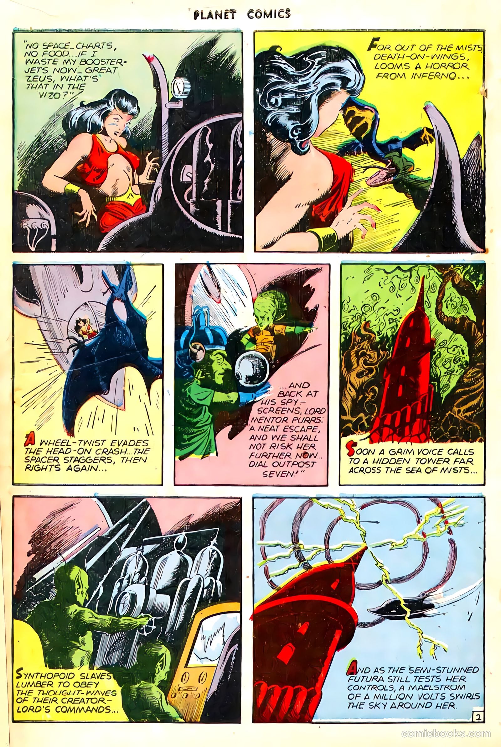 Futura #nn (1972) — page 9 of 134