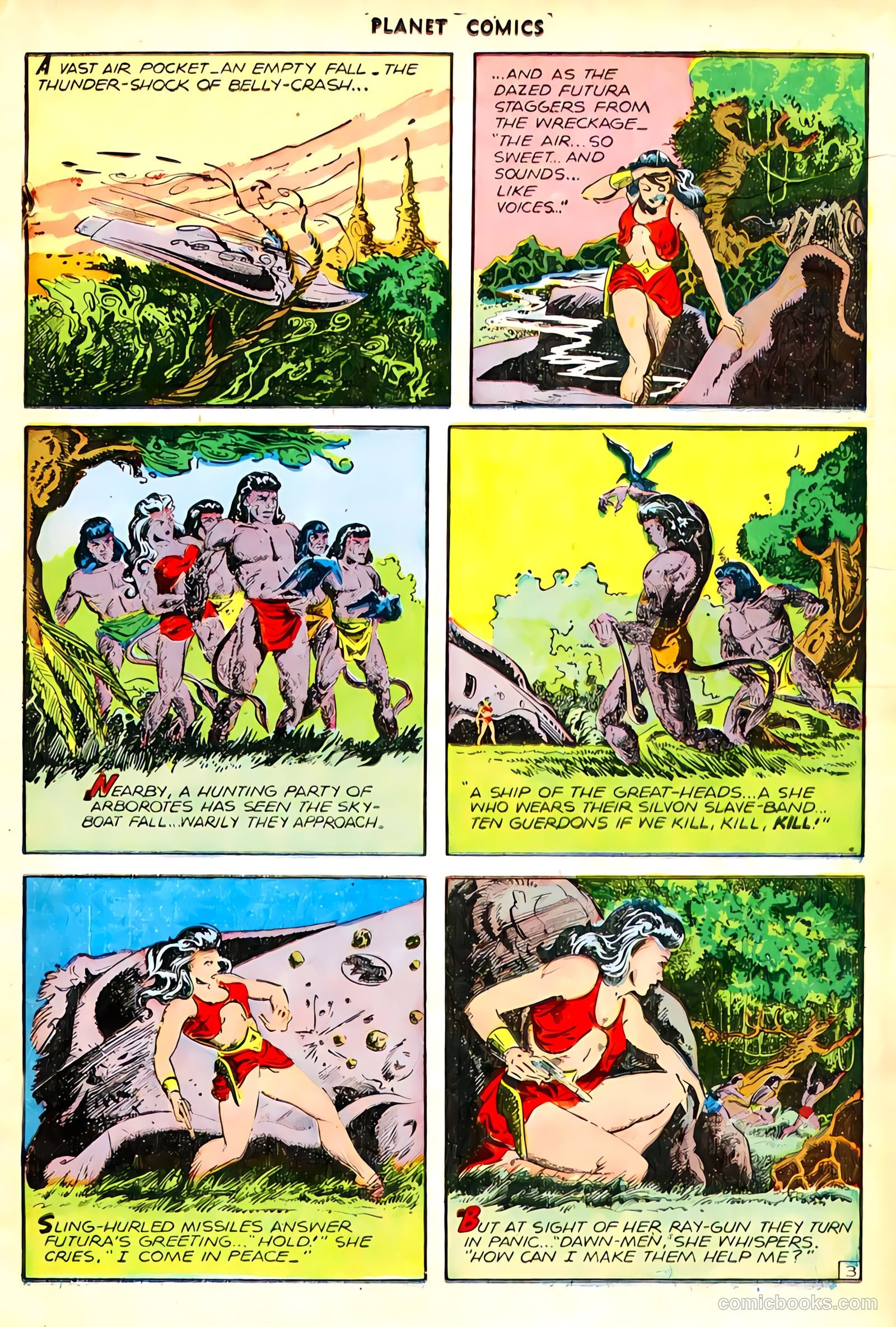 Futura #nn (1972) — page 10 of 134