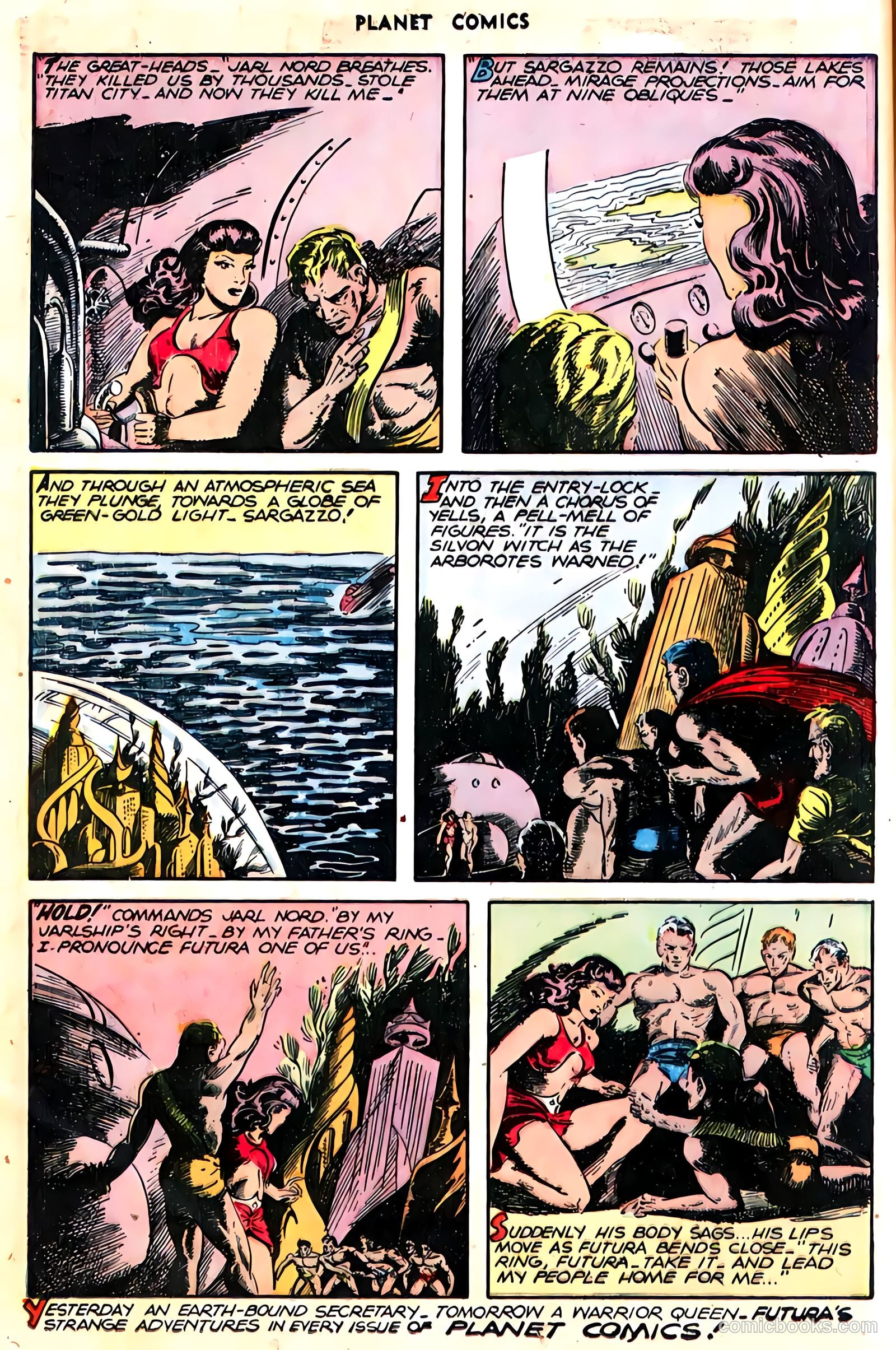 Futura #nn (1972) — page 19 of 134
