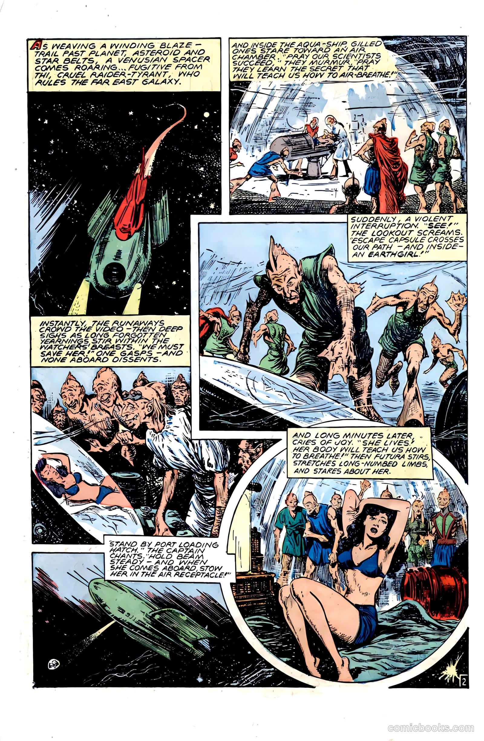 Futura #nn (1972) — page 69 of 134