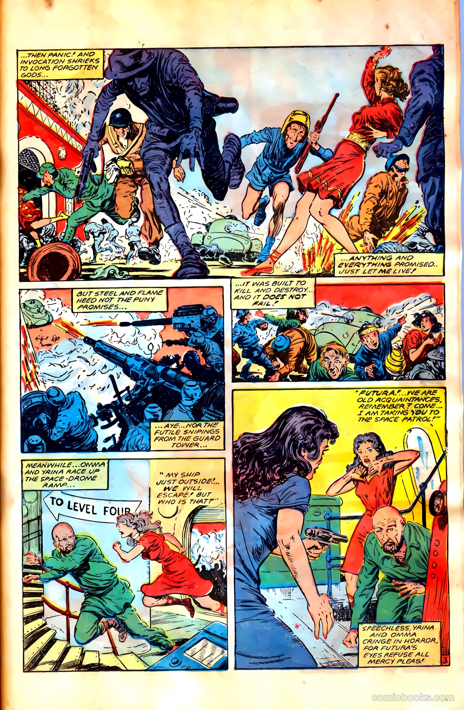 Futura #nn (1972) — page 95 of 134