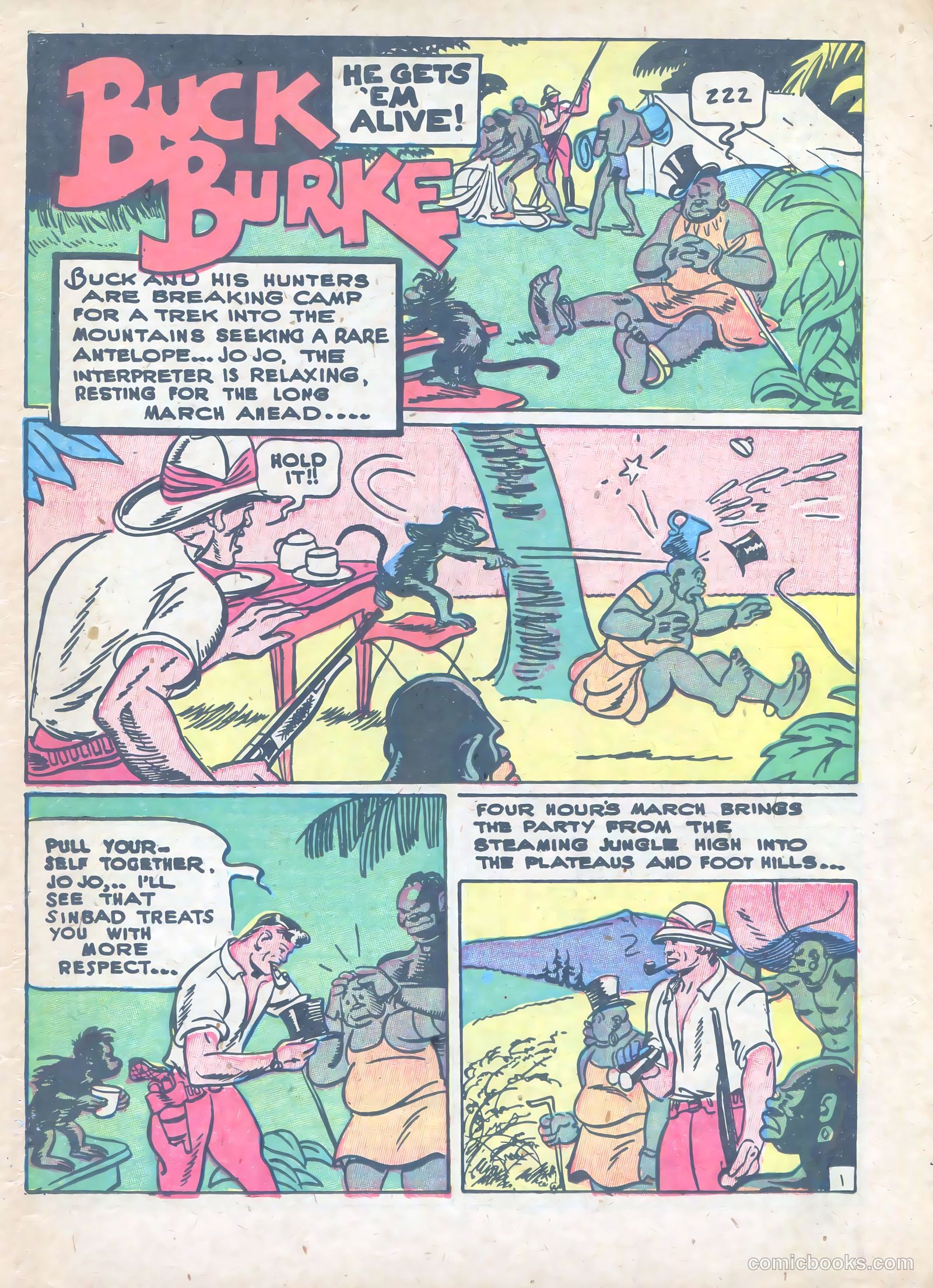 [Holyoke One-Shot] #8 (1944) — page 3 of 36
