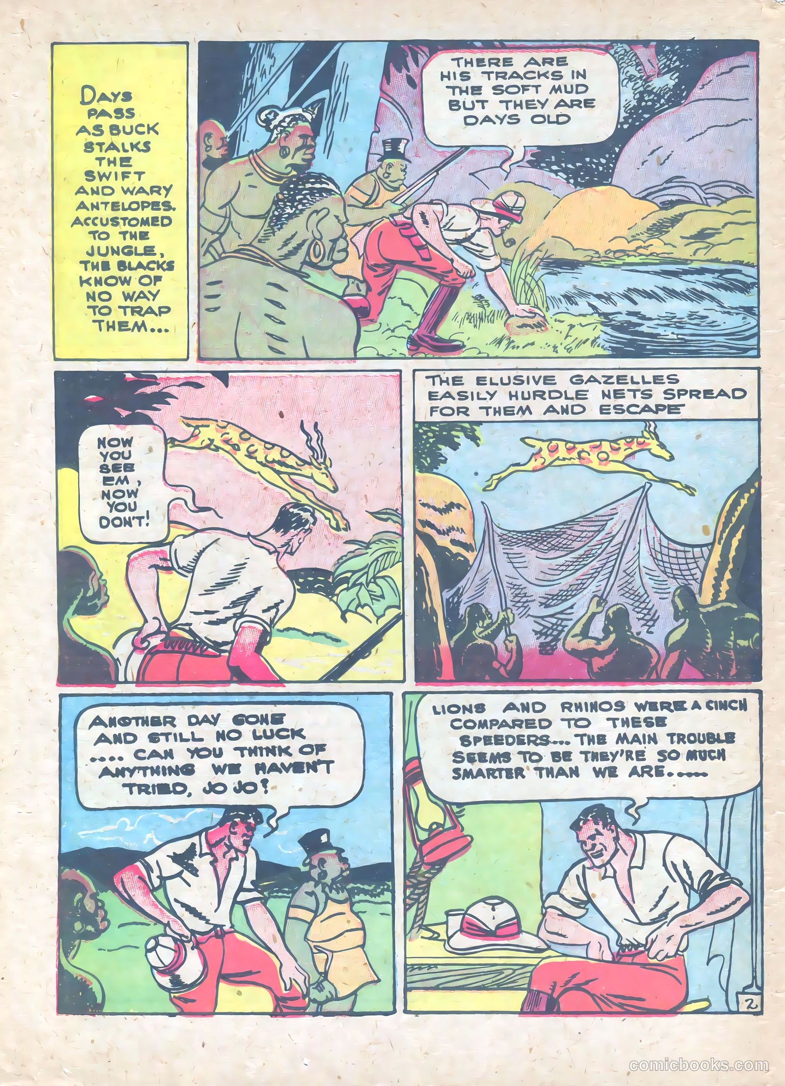 [Holyoke One-Shot] #8 (1944) — page 4 of 36