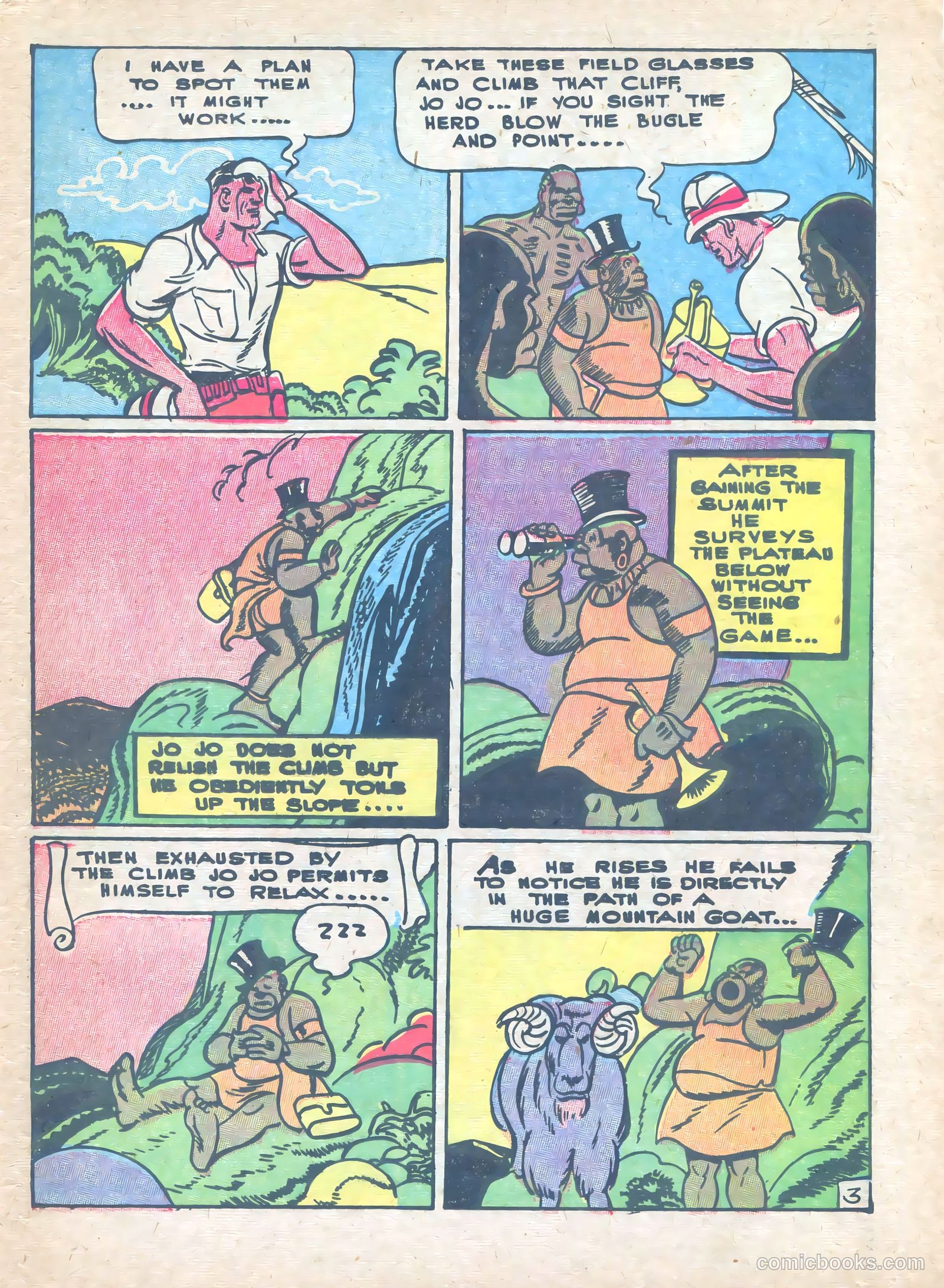 [Holyoke One-Shot] #8 (1944) — page 5 of 36