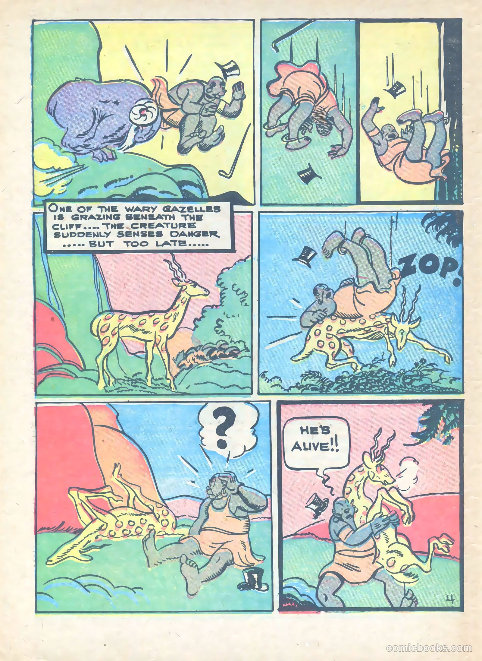 [Holyoke One-Shot] #8 (1944) — page 6 of 36